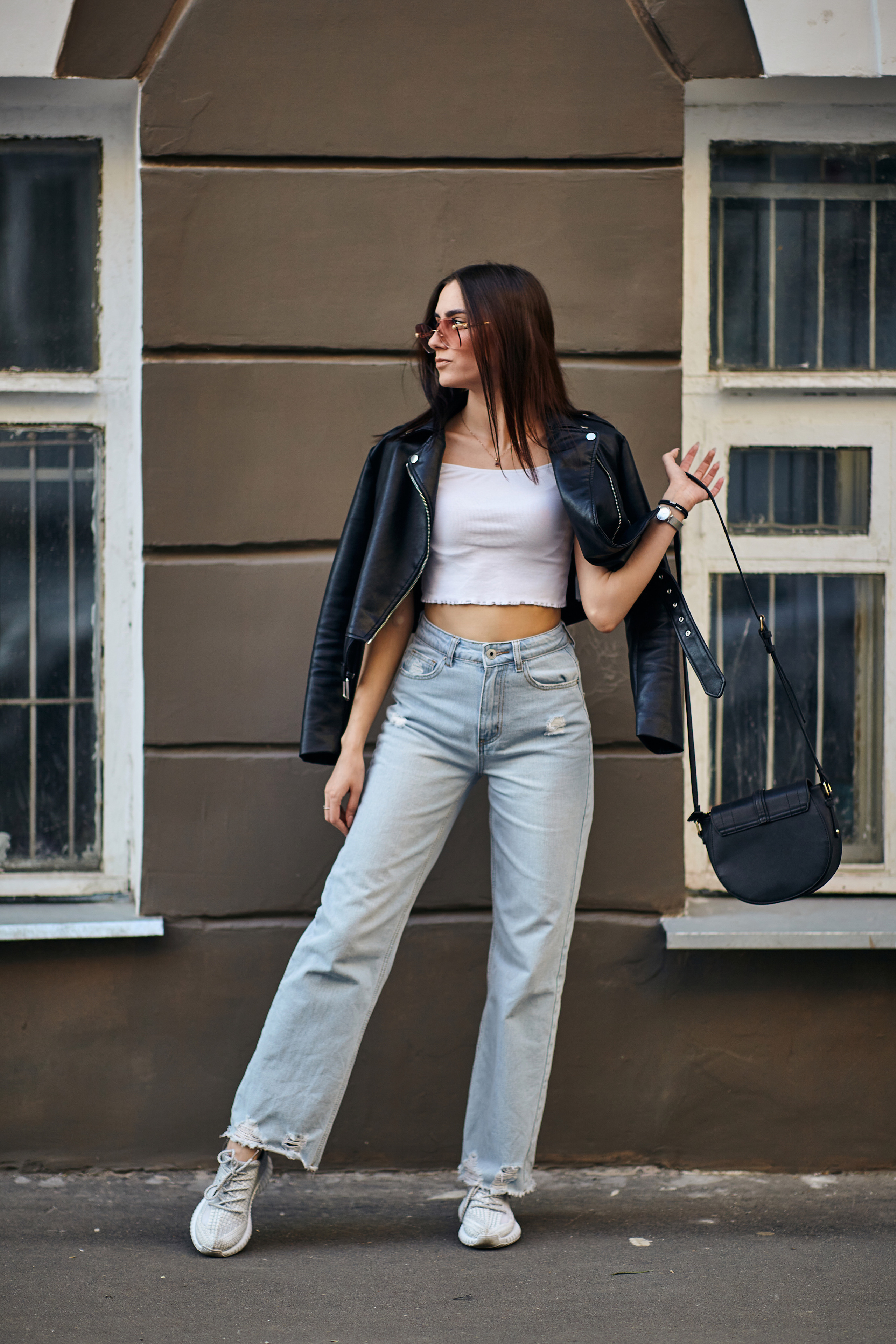 "Уникальная уличная портретная фотосессия Людмилы. Портретный фотограф в Москве Виталий Пересветов