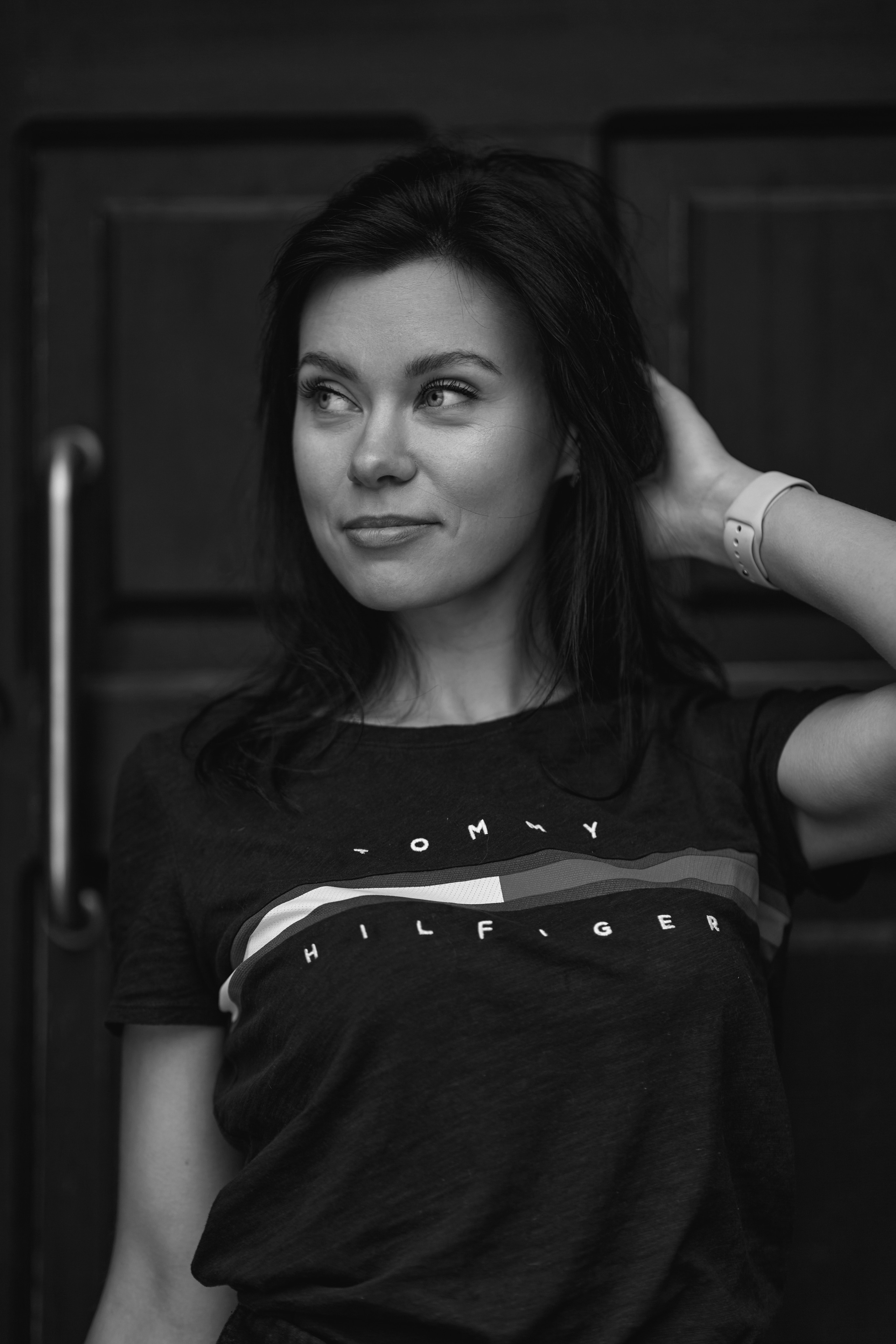 Уличная фотосессия с профессиональным фотографом в Москве.