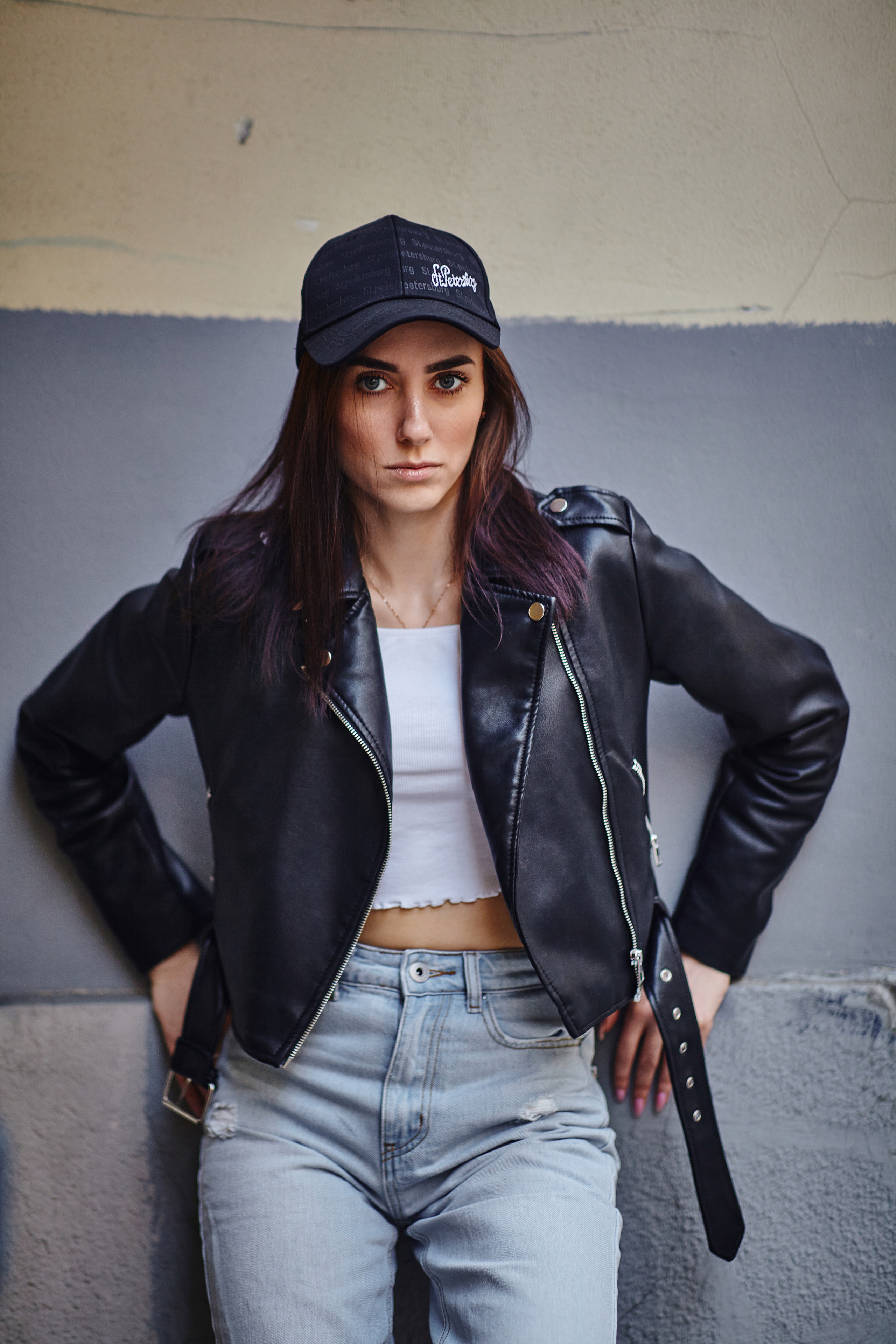 "Уникальная уличная портретная фотосессия Людмилы. Портретный фотограф в Москве Виталий Пересветов