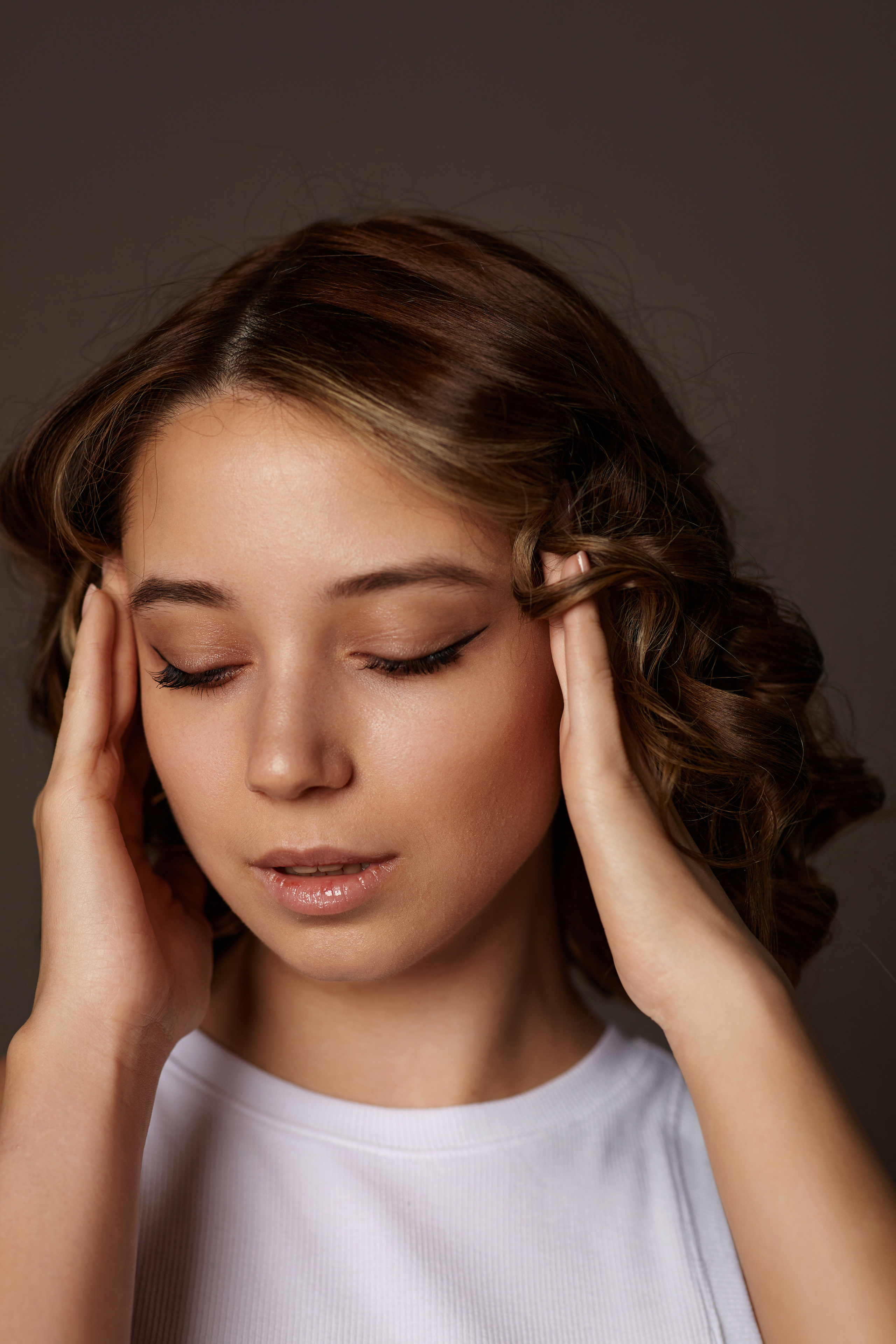 Портретная фотосессия Линды в Москве | Портретный фотограф. Портретный фотограф в Москве Виталий Пересветов