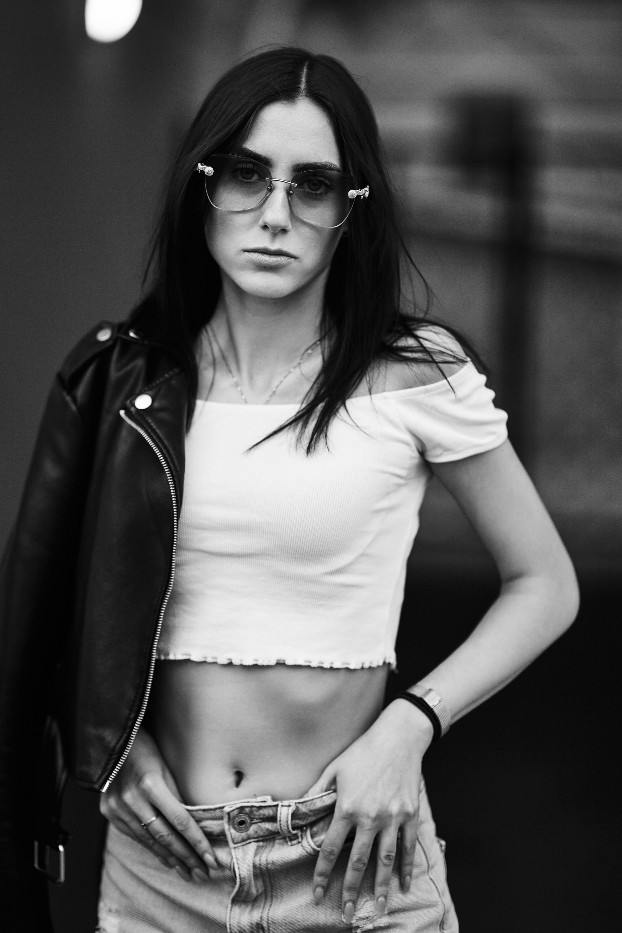 "Уникальная уличная портретная фотосессия Людмилы. Портретный фотограф в Москве Виталий Пересветов