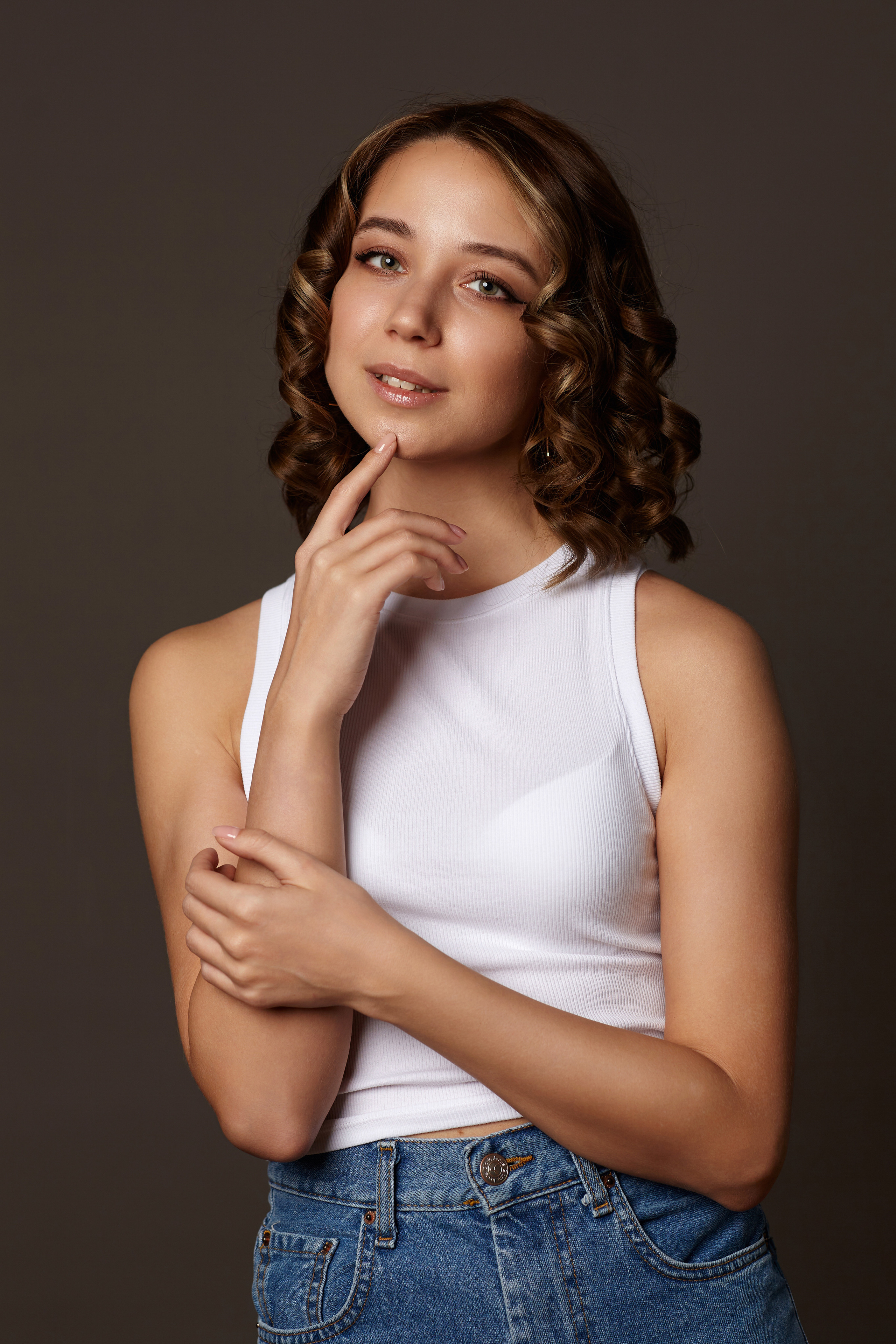 Портретная фотосессия Линды в Москве | Портретный фотограф. Портретный фотограф в Москве Виталий Пересветов