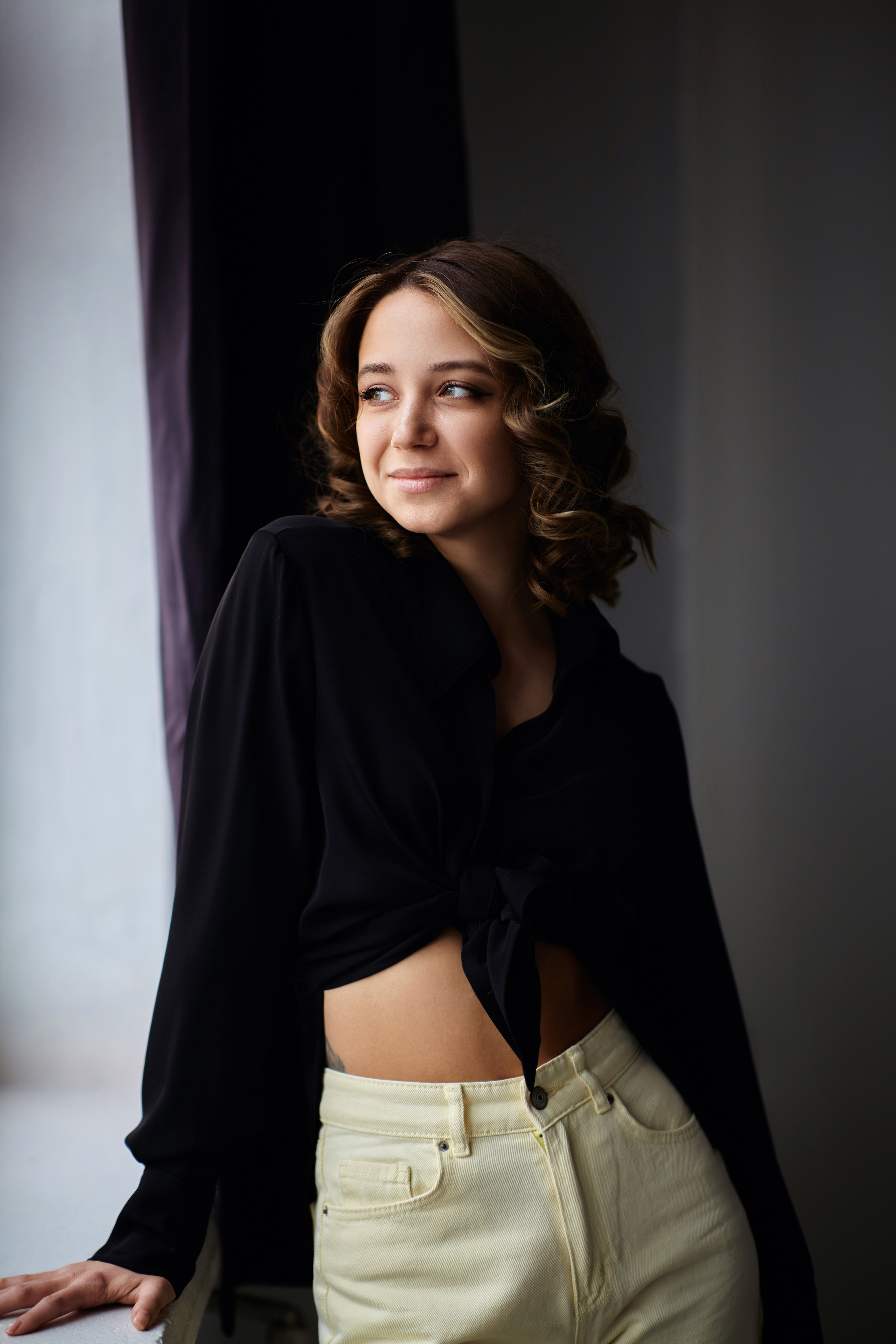 Портретная фотосессия Линды в Москве | Портретный фотограф. Портретный фотограф в Москве Виталий Пересветов