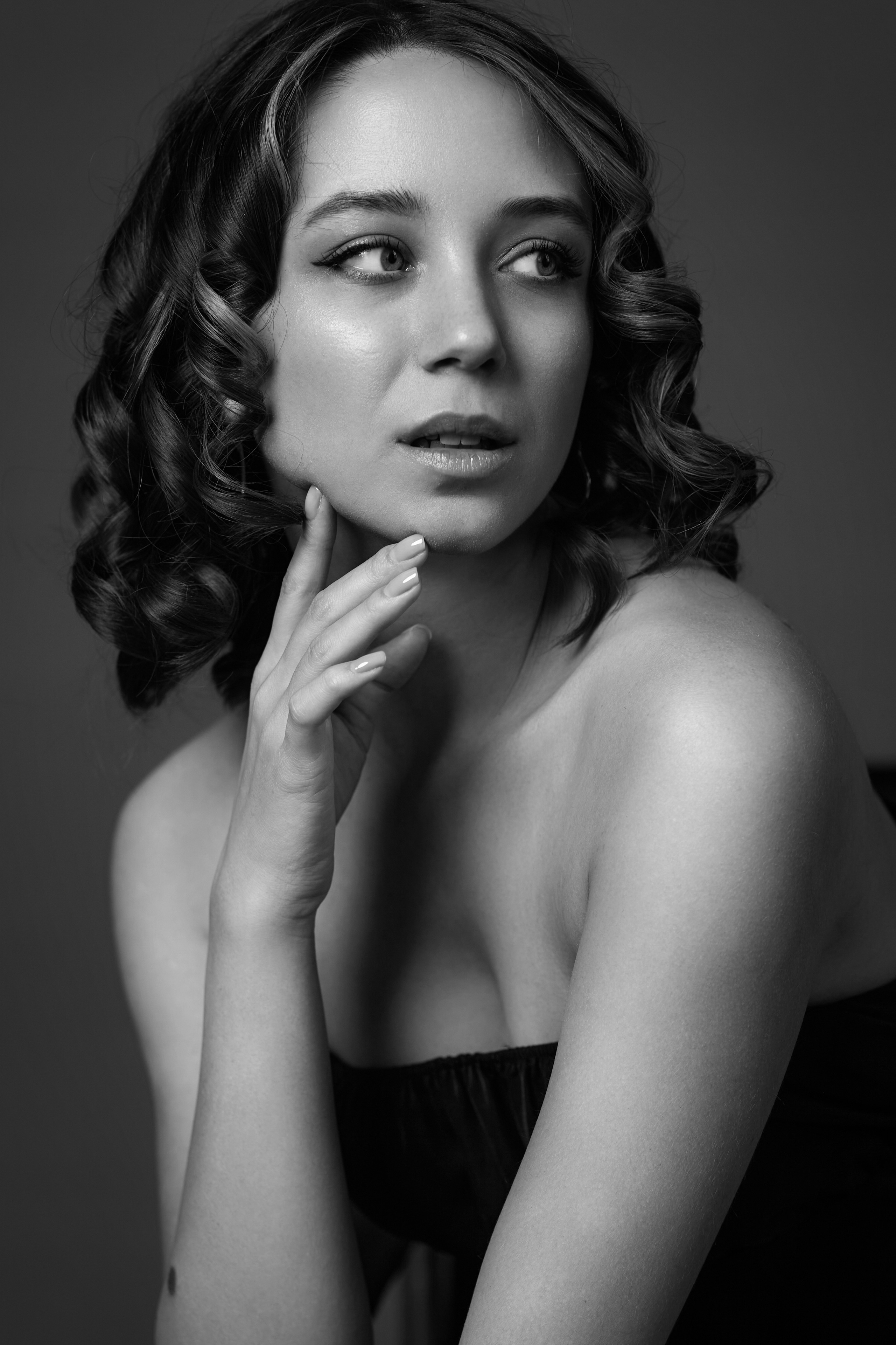 Портретная фотосессия Линды в Москве | Портретный фотограф. Портретный фотограф в Москве Виталий Пересветов