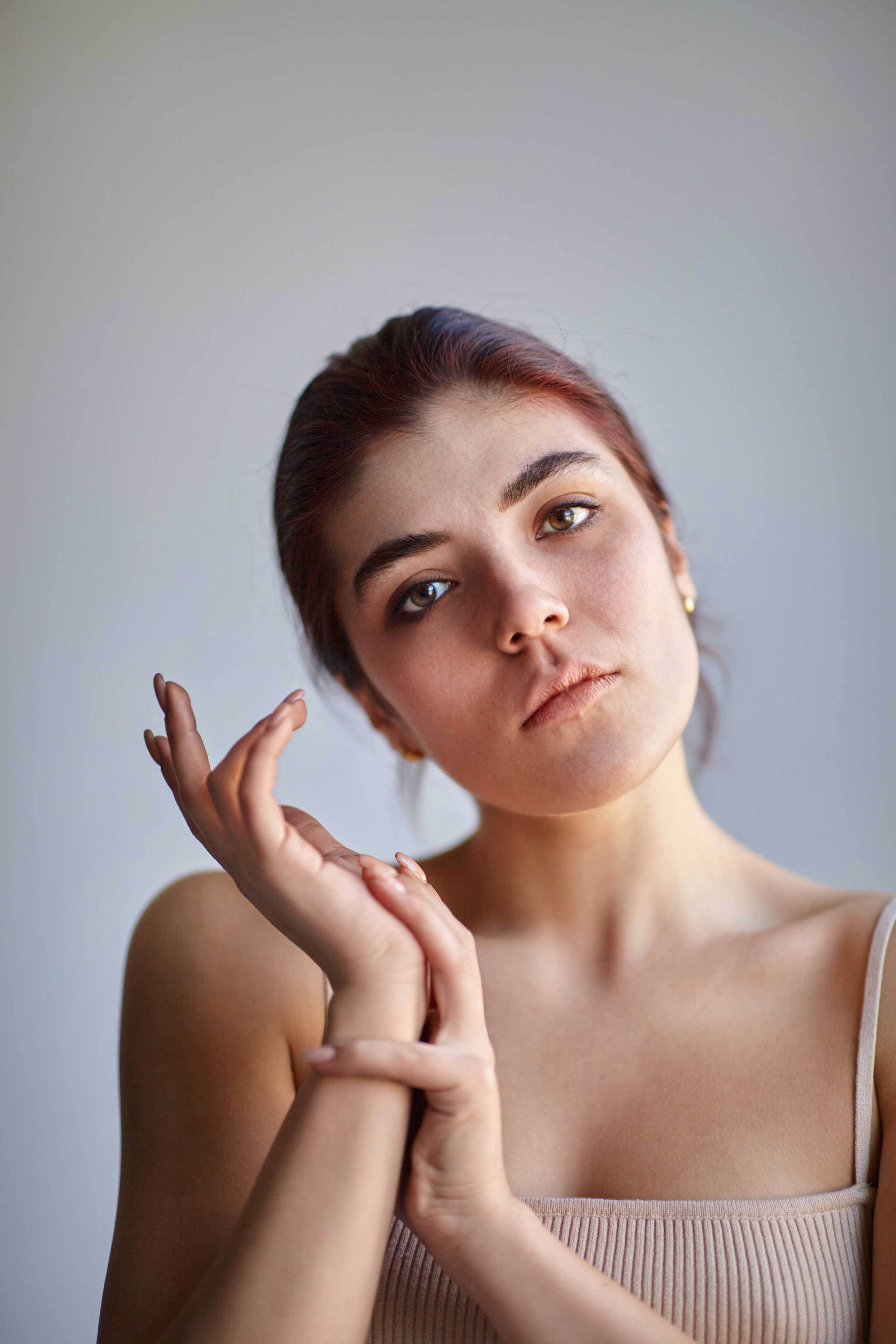 Портреты Марины - Фотосессия в Москве | Портретный фотограф. Портретный фотограф в Москве Виталий Пересветов