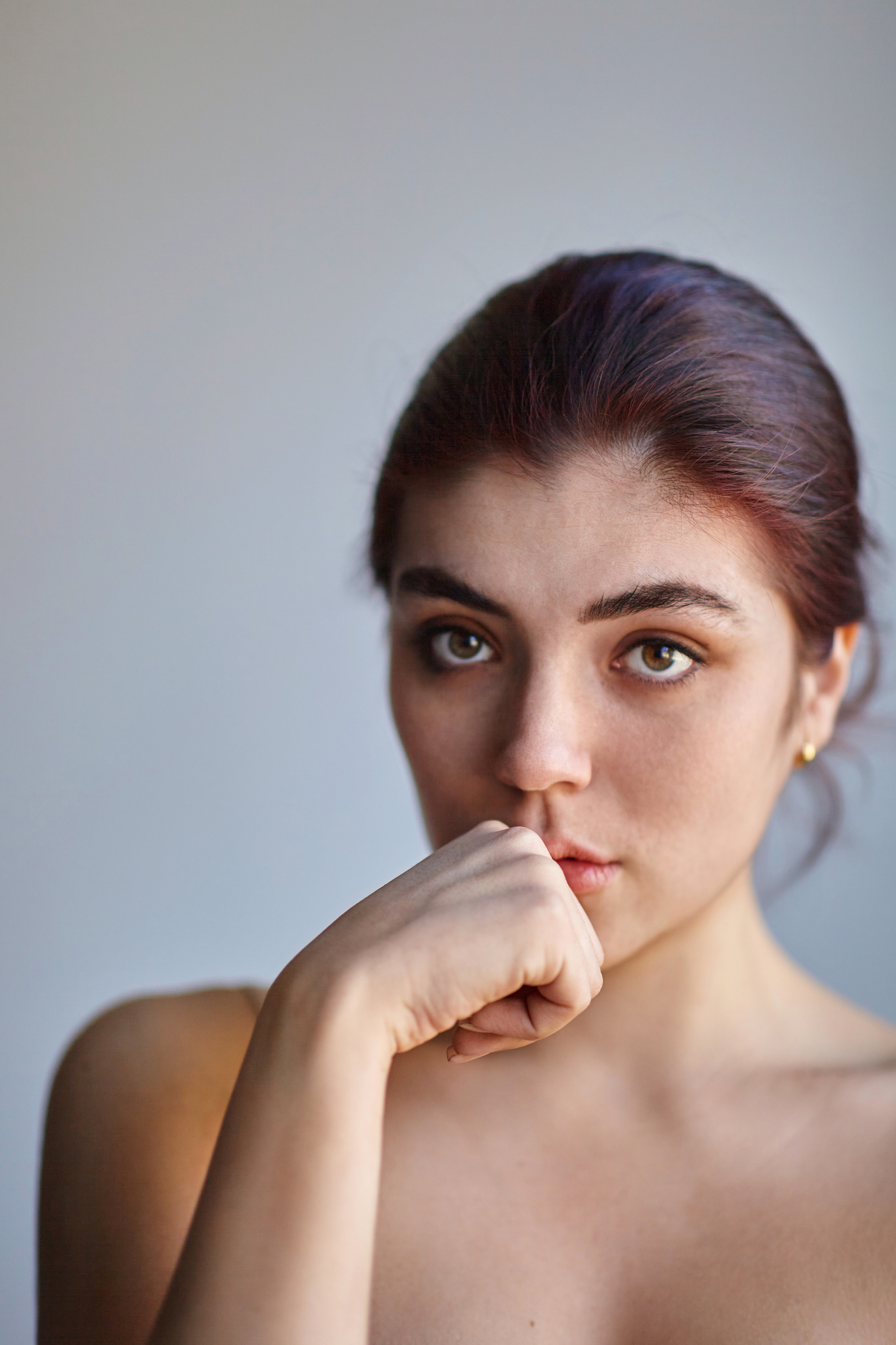 Портреты Марины - Фотосессия в Москве | Портретный фотограф. Портретный фотограф в Москве Виталий Пересветов