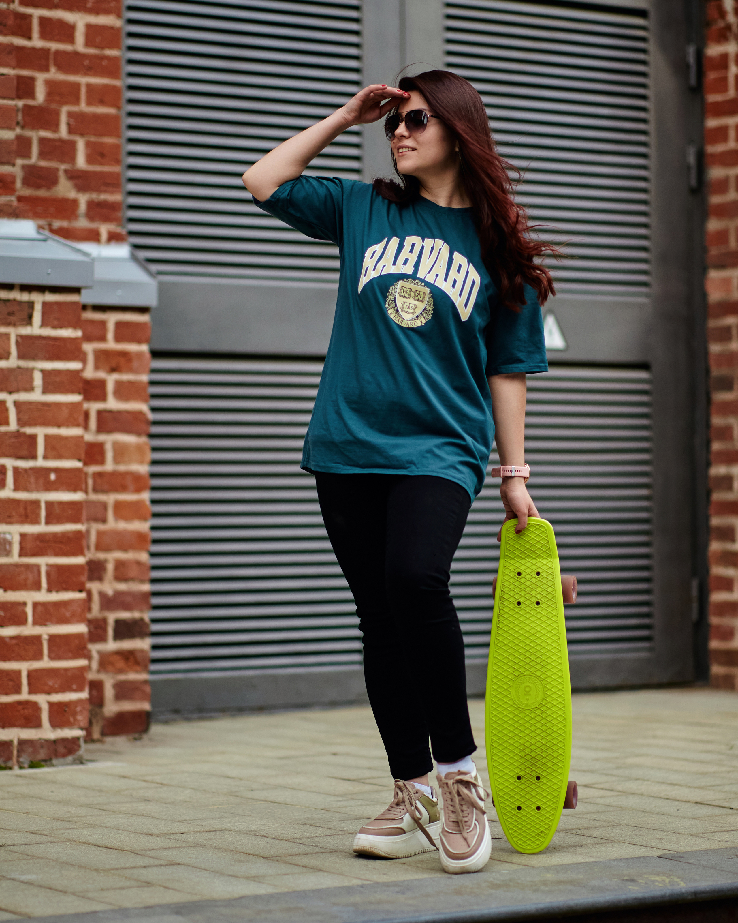 "Уникальная уличная портретная фотосессия Екатерины. Портретный фотограф в Москве Виталий Пересветов