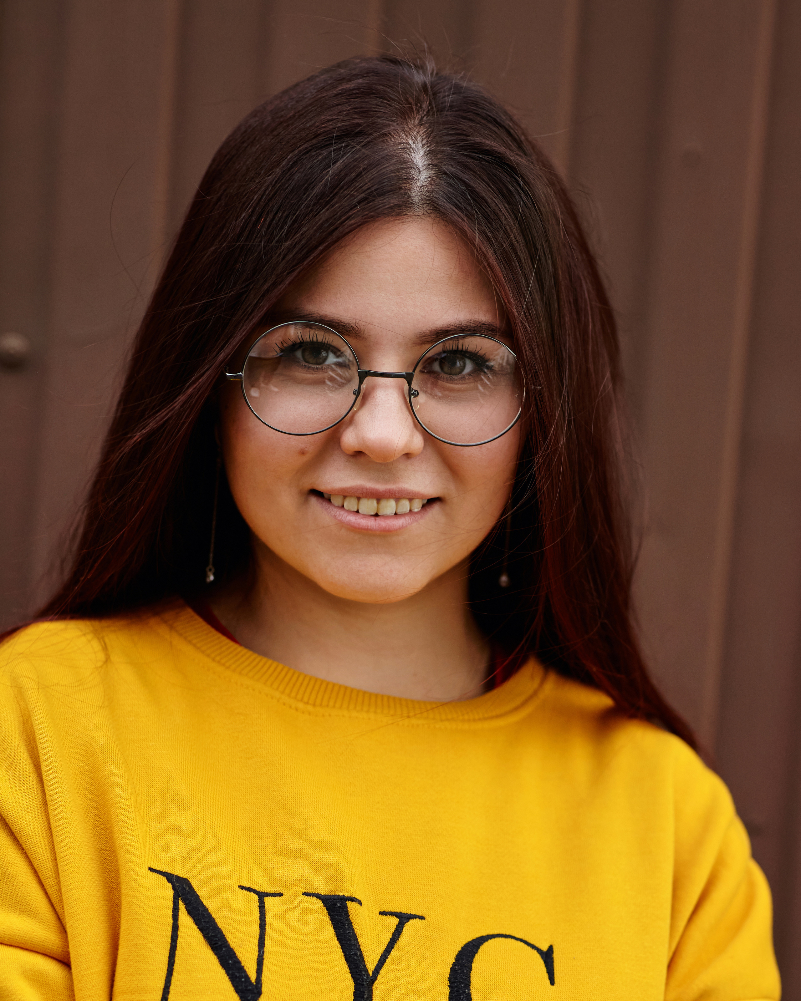 "Уникальная уличная портретная фотосессия Екатерины. Портретный фотограф в Москве Виталий Пересветов