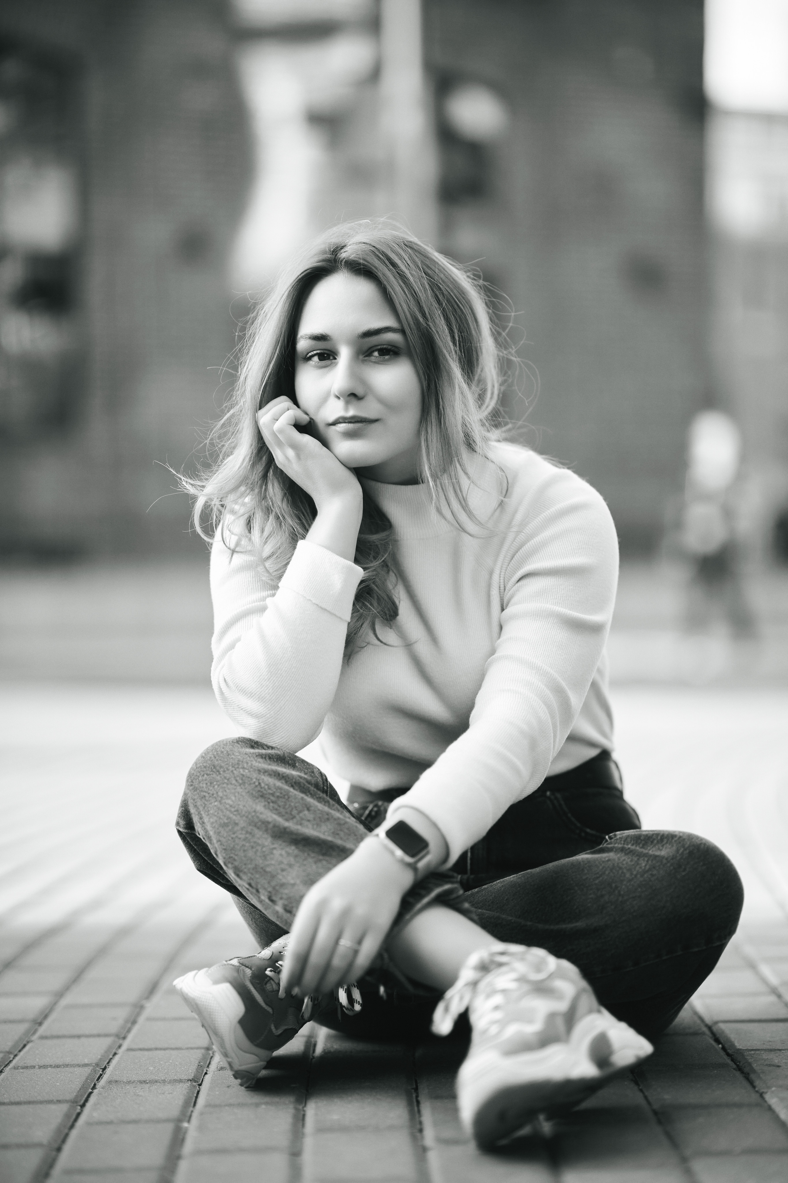 Портретная фотосессия Софьи в Москве | Фотограф Пересветов. Портретный фотограф в Москве Виталий Пересветов