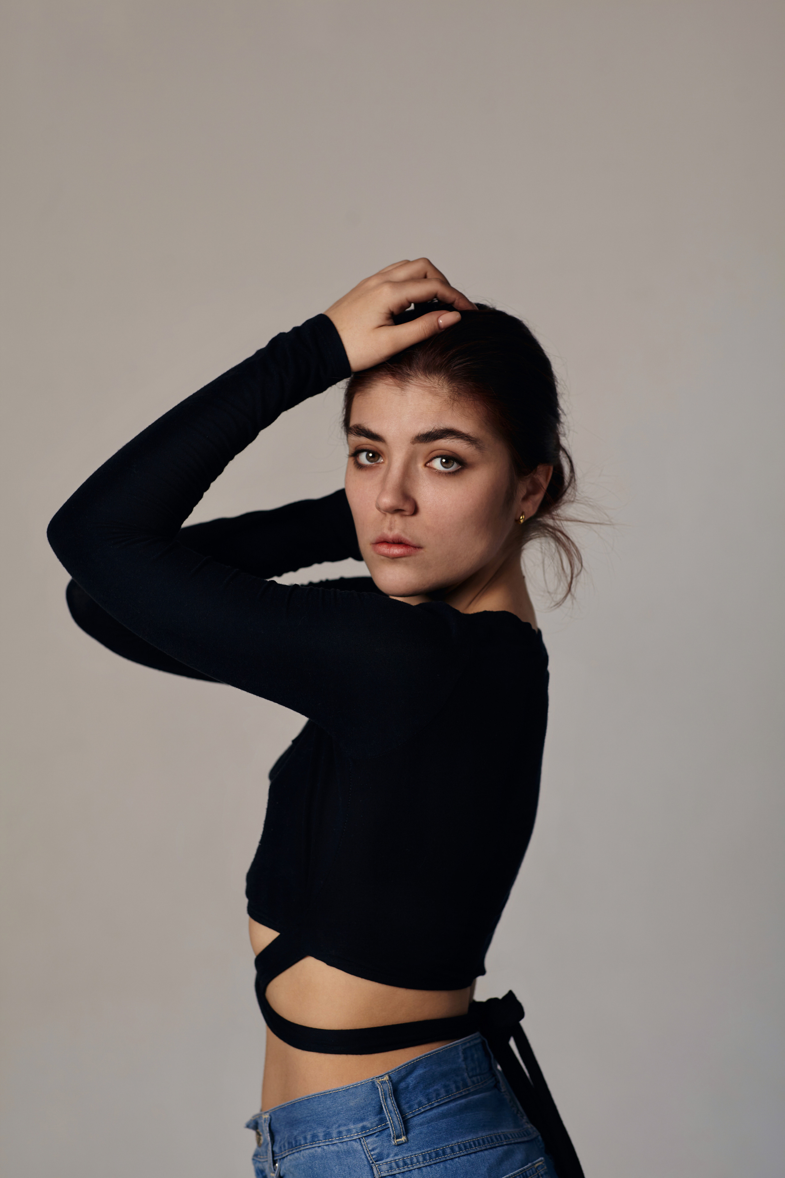 Портреты Марины - Фотосессия в Москве | Портретный фотограф. Портретный фотограф в Москве Виталий Пересветов