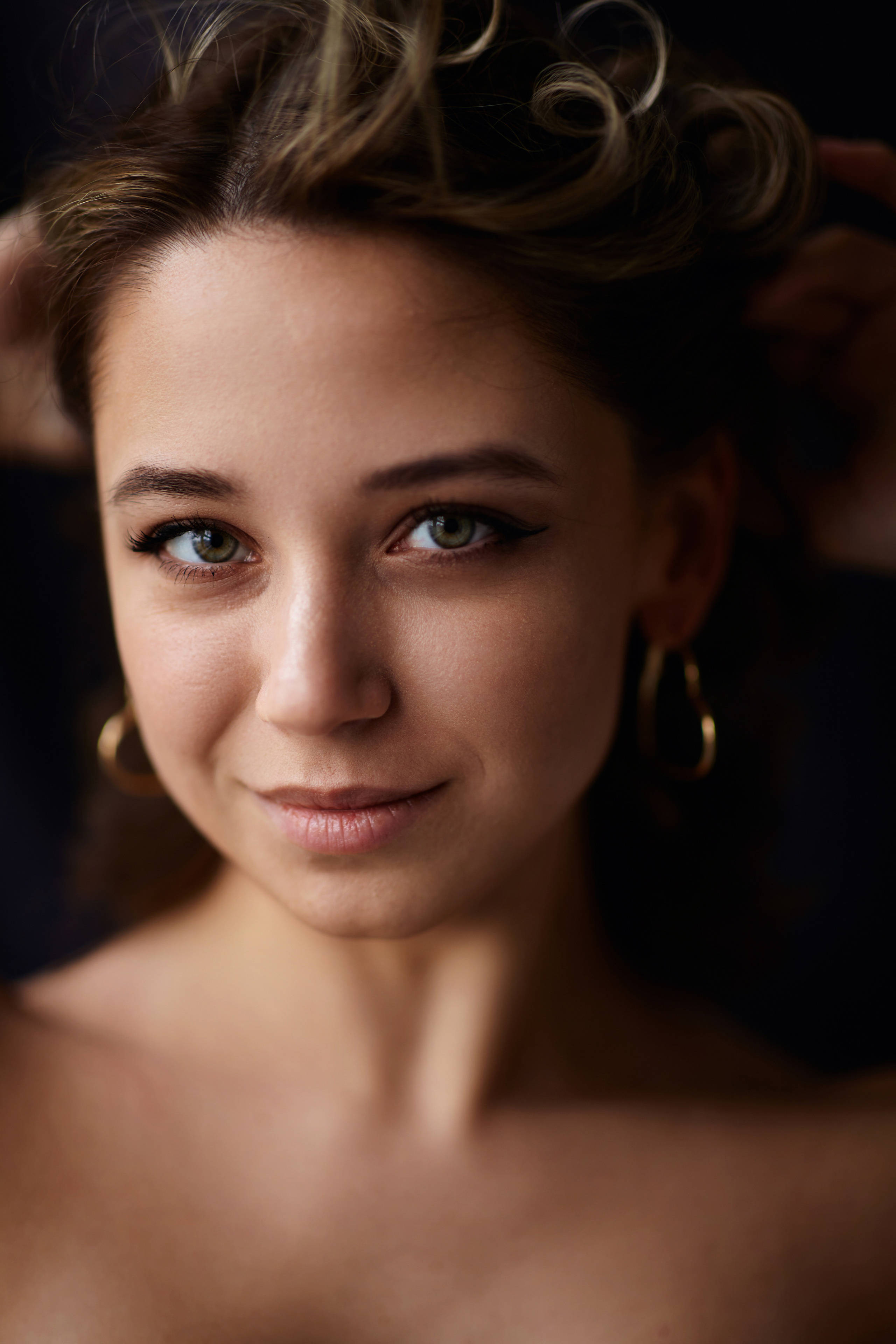 Портретная фотосессия Линды в Москве | Портретный фотограф. Портретный фотограф в Москве Виталий Пересветов