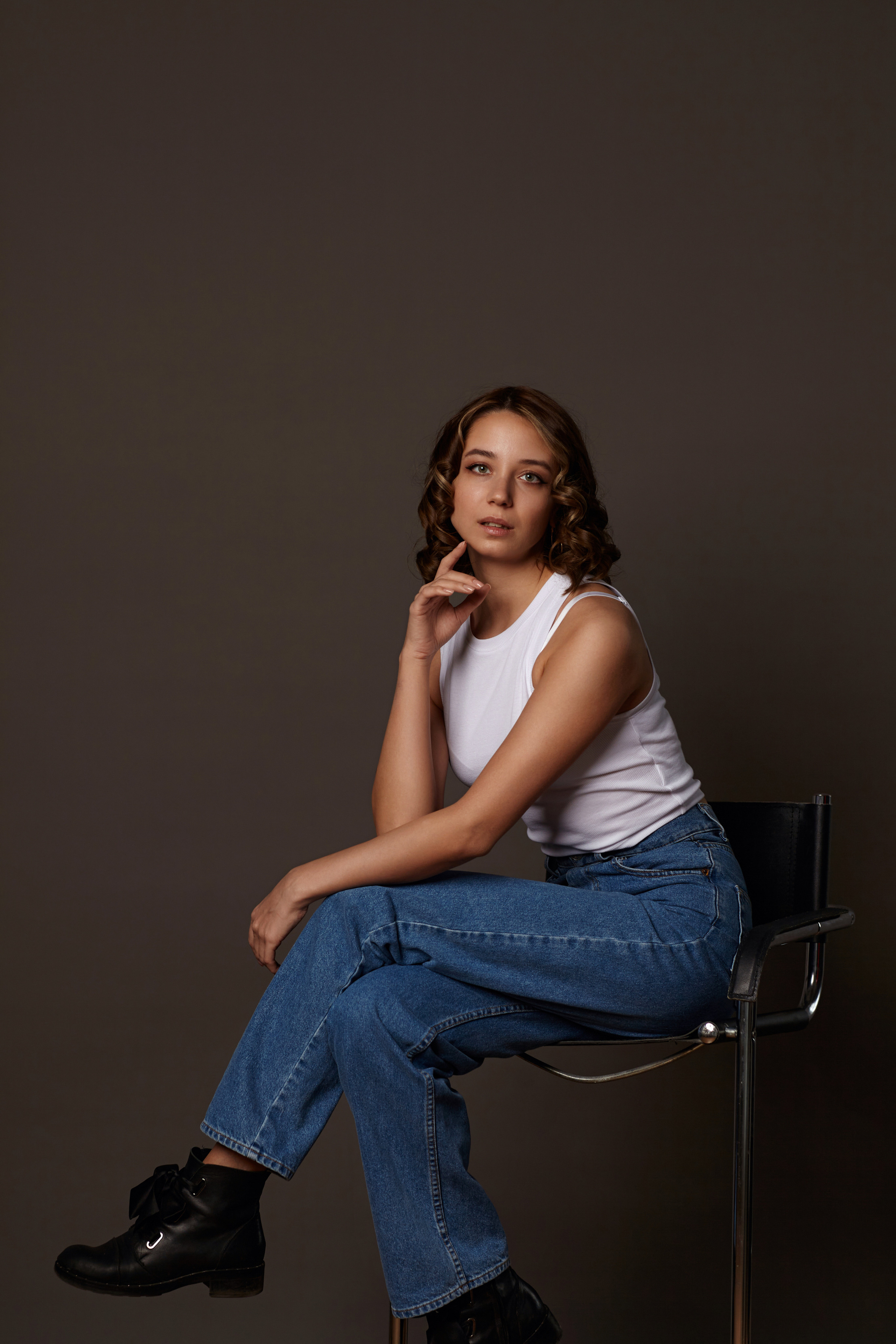 Портретная фотосессия Линды в Москве | Портретный фотограф. Портретный фотограф в Москве Виталий Пересветов