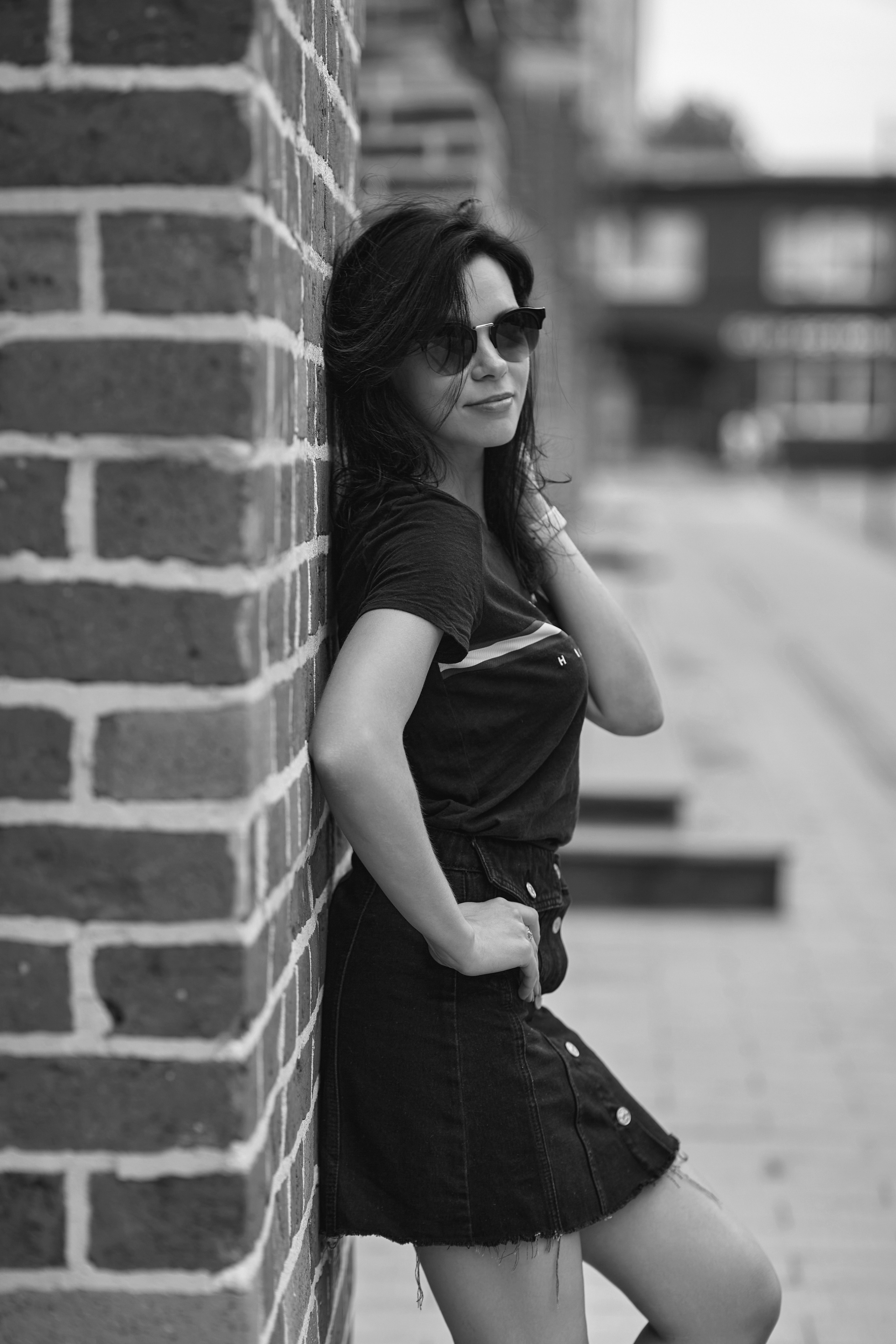 Стильная уличная фотосъемка в Москве с опытным фотографом