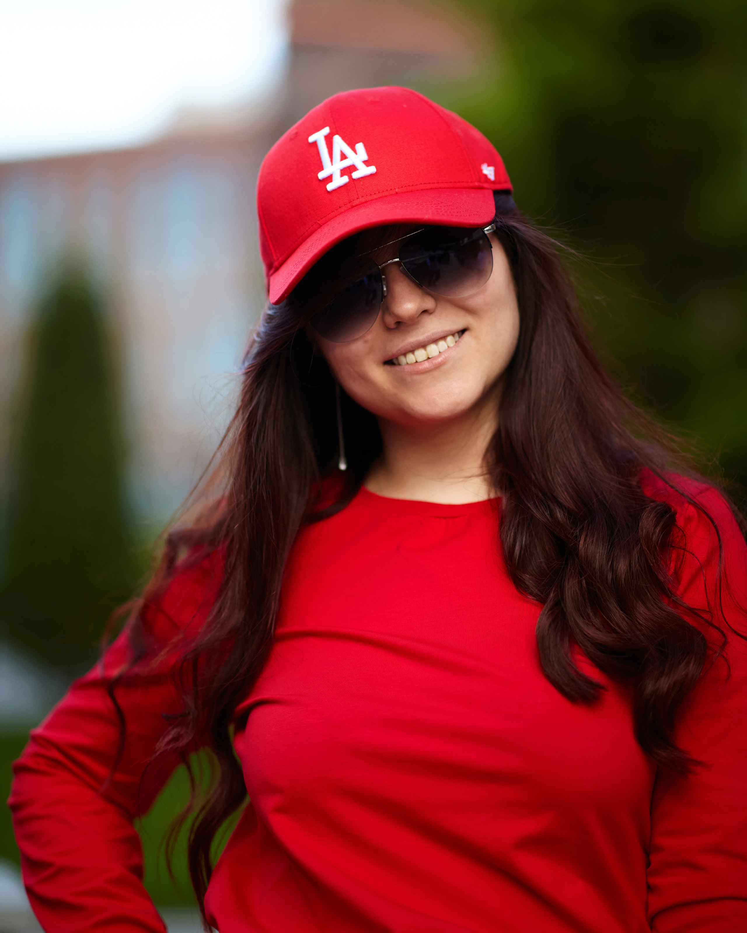 "Уникальная уличная портретная фотосессия Екатерины. Портретный фотограф в Москве Виталий Пересветов