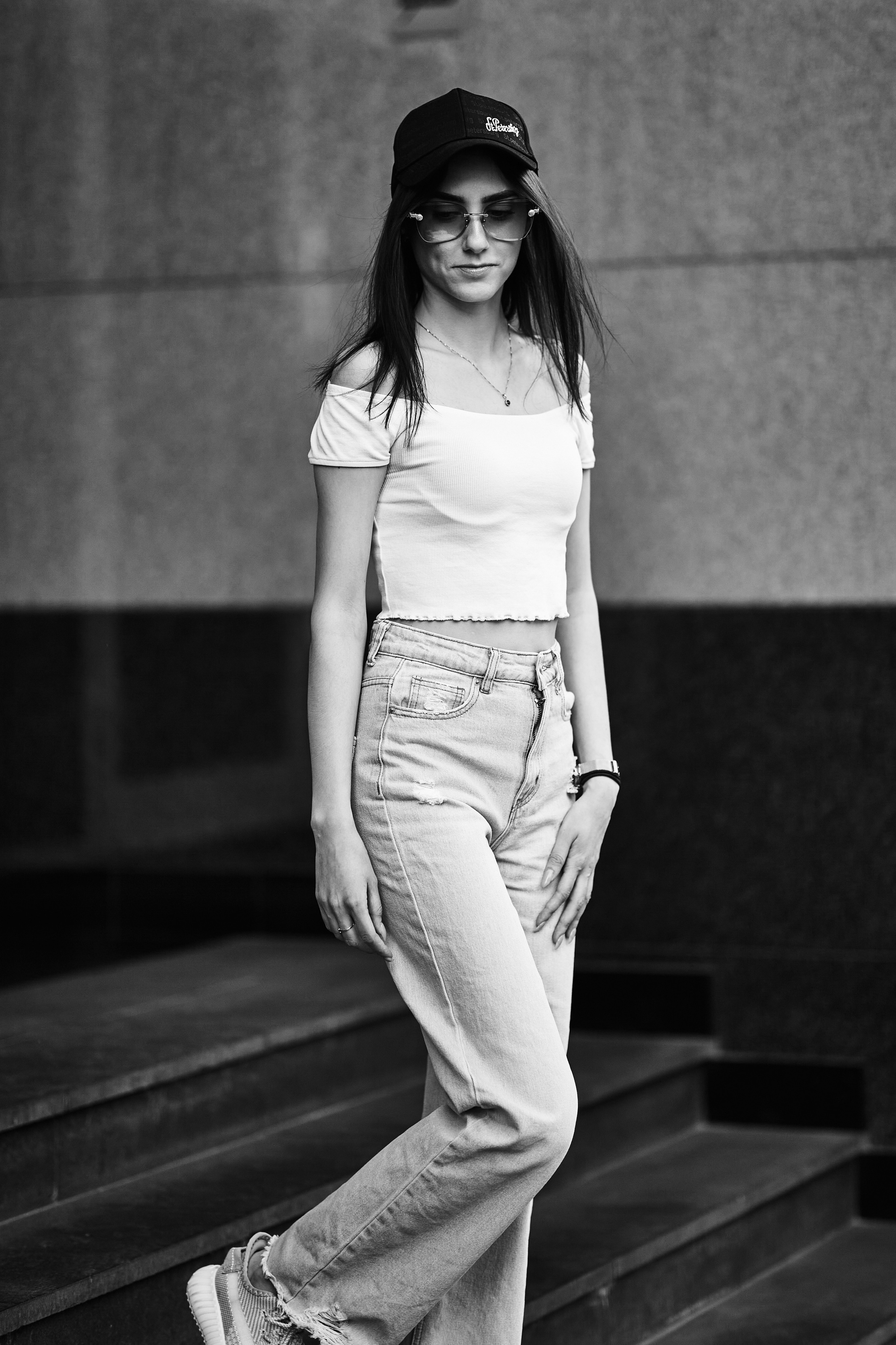 "Уникальная уличная портретная фотосессия Людмилы. Портретный фотограф в Москве Виталий Пересветов