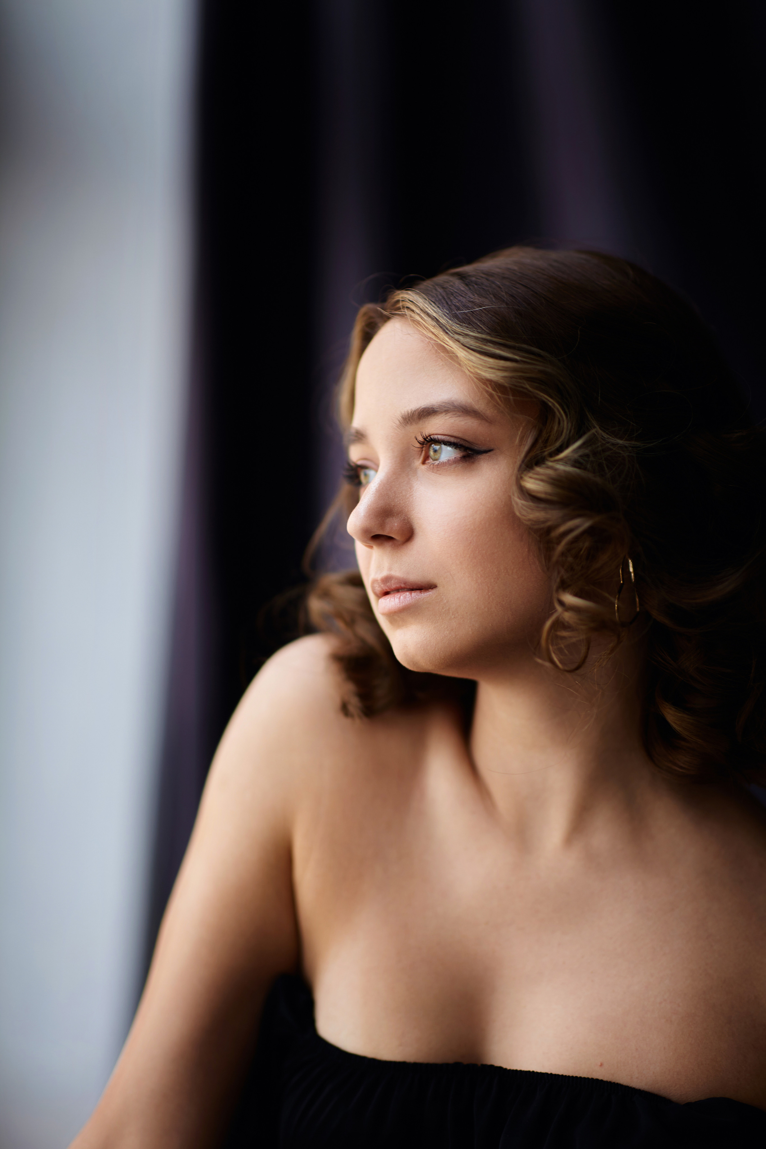 Портретная фотосессия Линды в Москве | Портретный фотограф. Портретный фотограф в Москве Виталий Пересветов