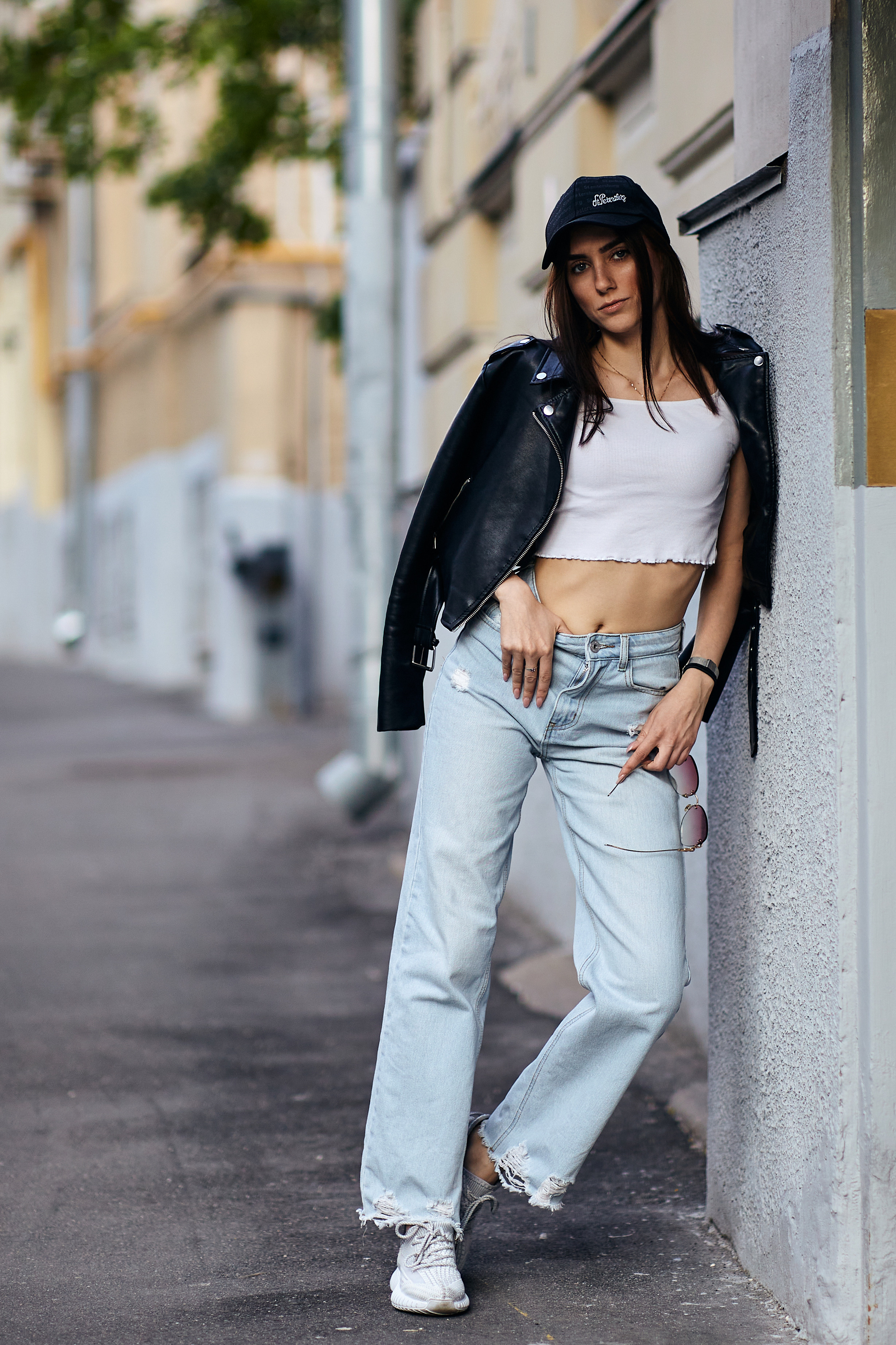 "Уникальная уличная портретная фотосессия Людмилы. Портретный фотограф в Москве Виталий Пересветов