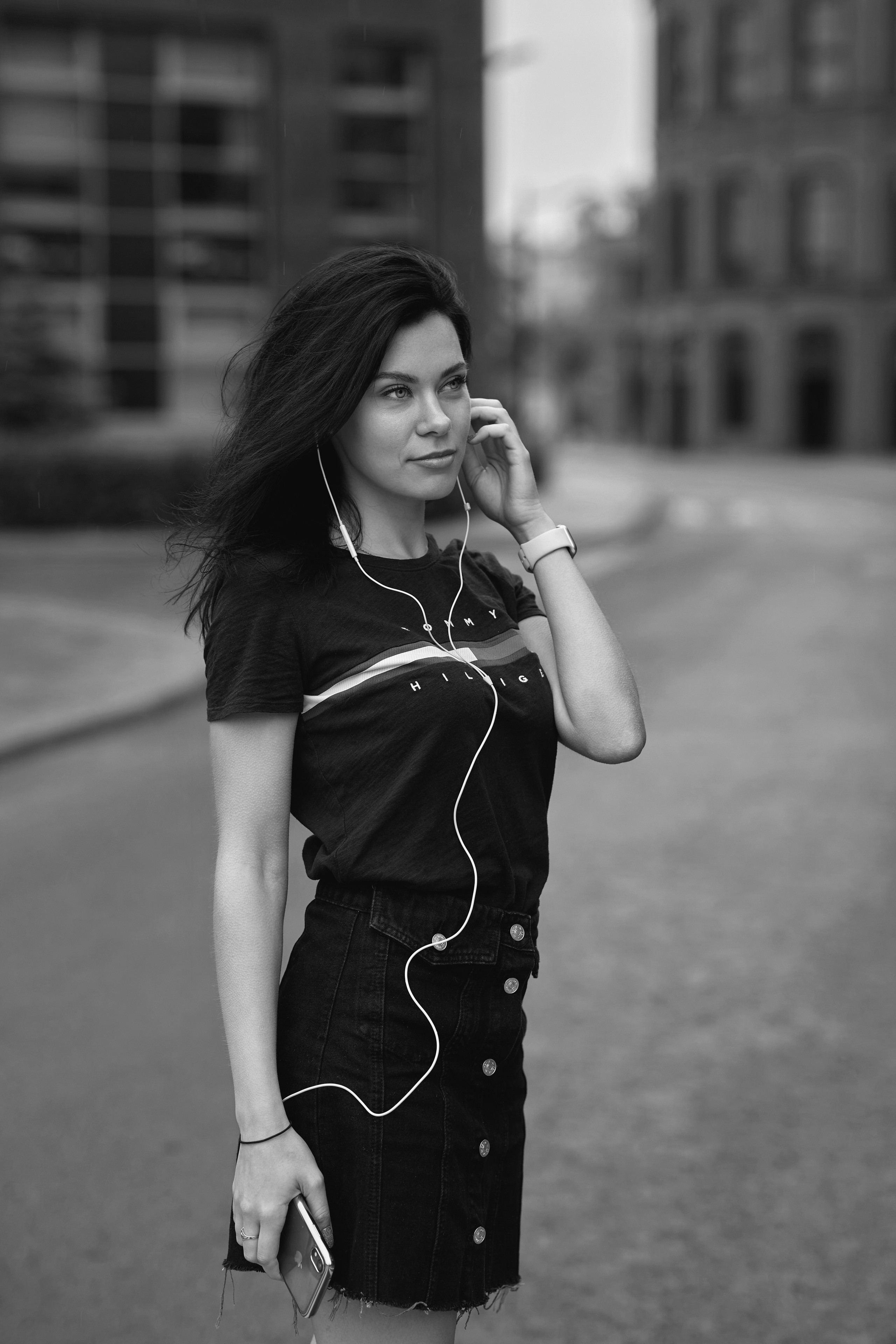 Фотосессия на улицах Москвы - это замечательная возможность сделать портретную съемку в необычной обстановке. Обращайтесь к нам!