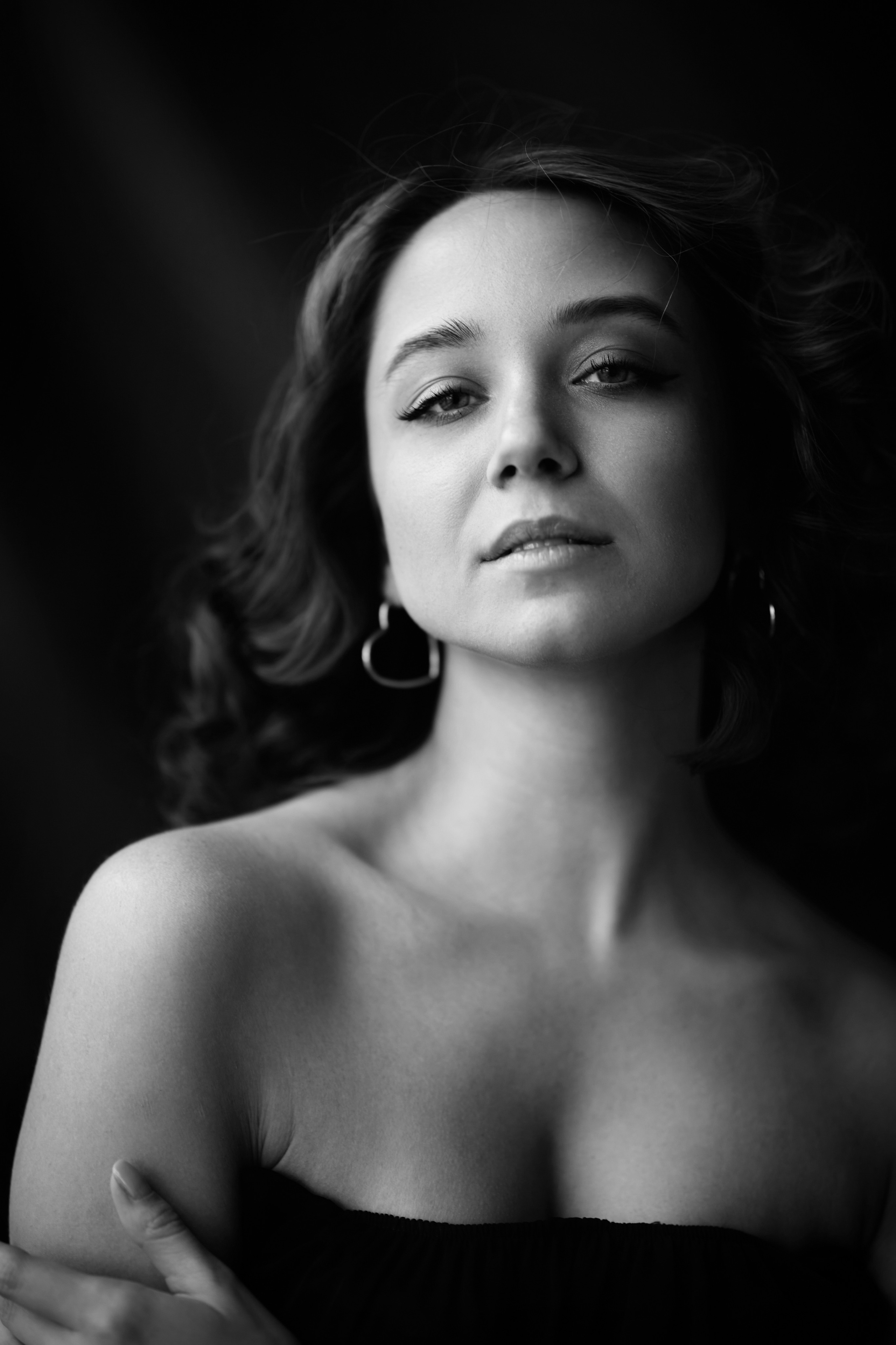 Портретная фотосессия Линды в Москве | Портретный фотограф. Портретный фотограф в Москве Виталий Пересветов