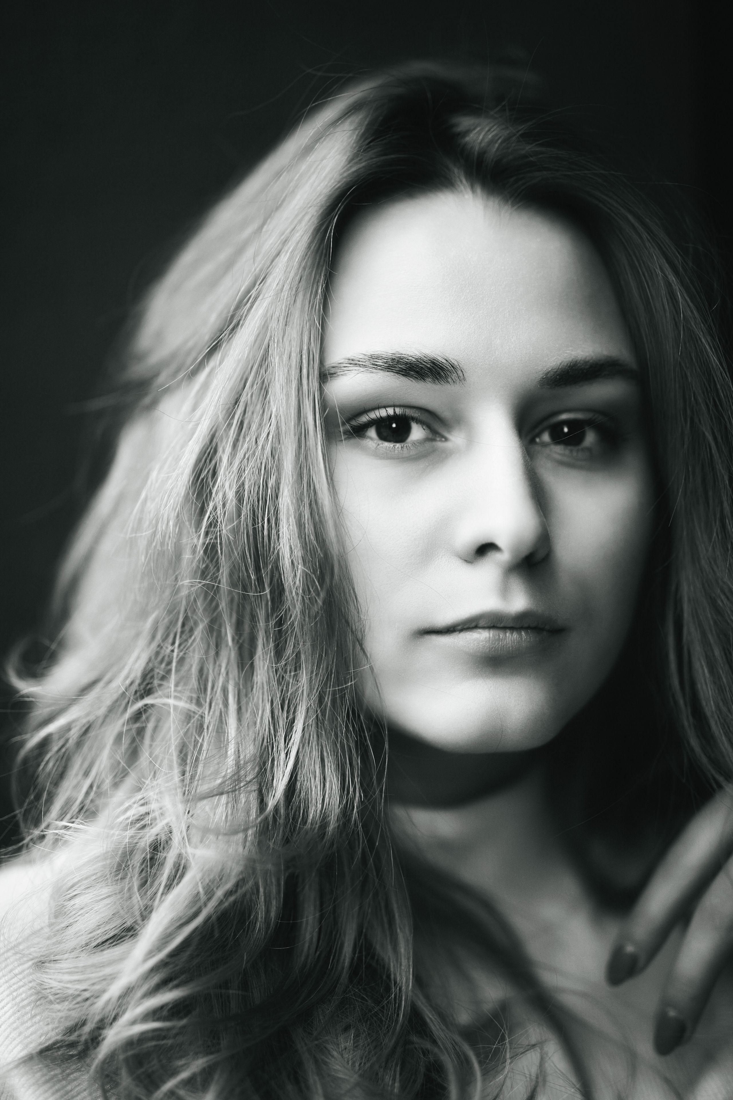 Портретная фотосессия Софьи в Москве | Фотограф Пересветов. Портретный фотограф в Москве Виталий Пересветов