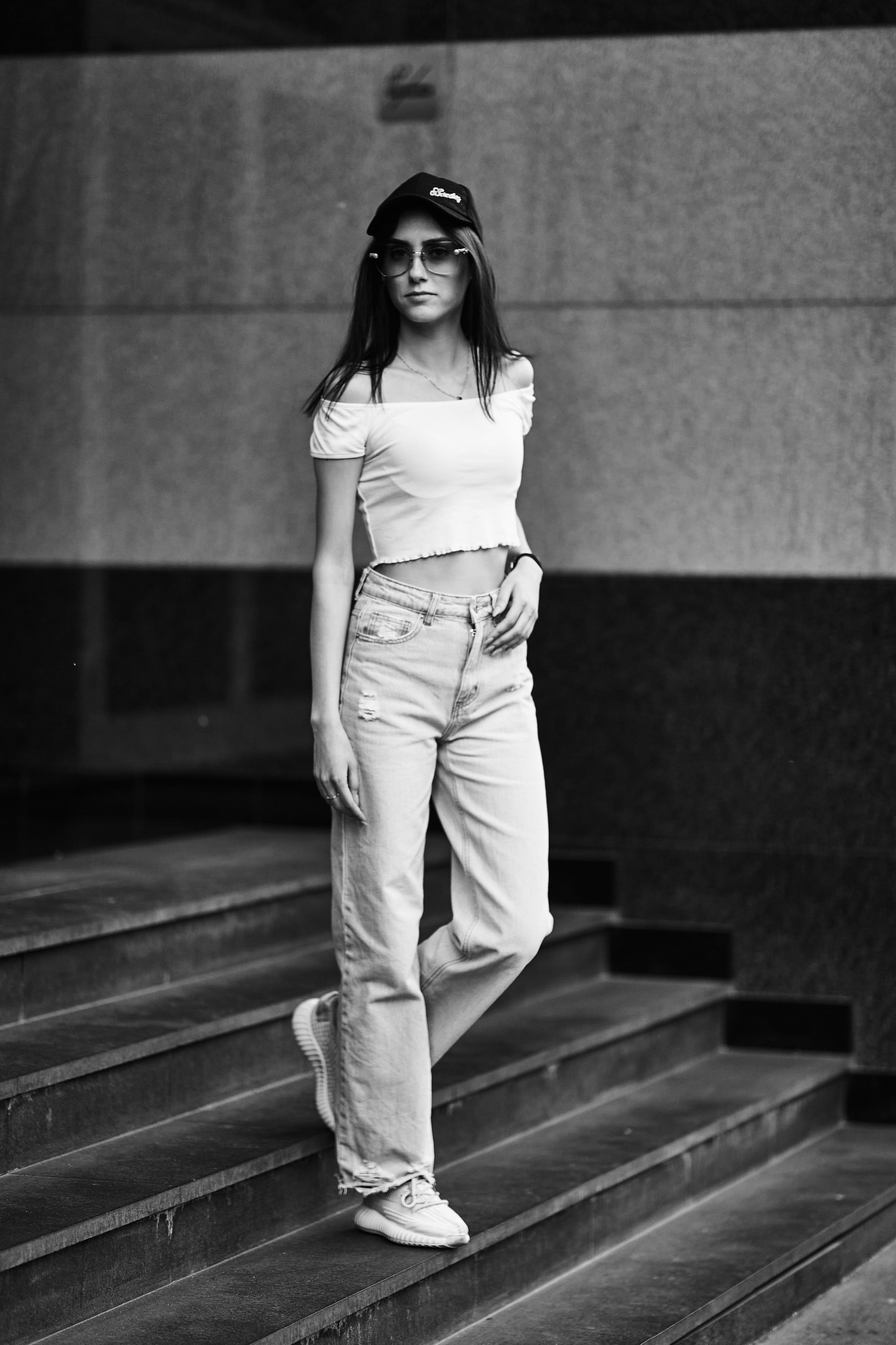 "Уникальная уличная портретная фотосессия Людмилы. Портретный фотограф в Москве Виталий Пересветов