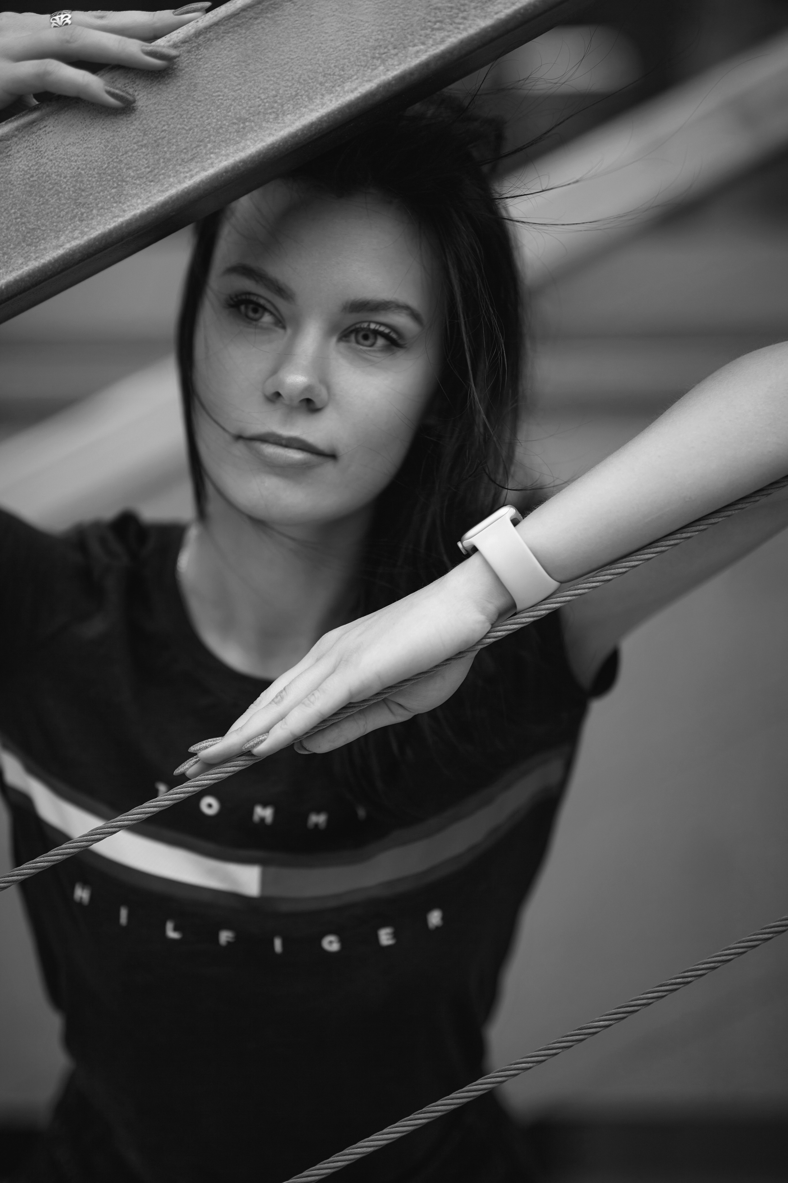 Стильная фотосессия в стрит стиле в Москве с профессиональным фотографом