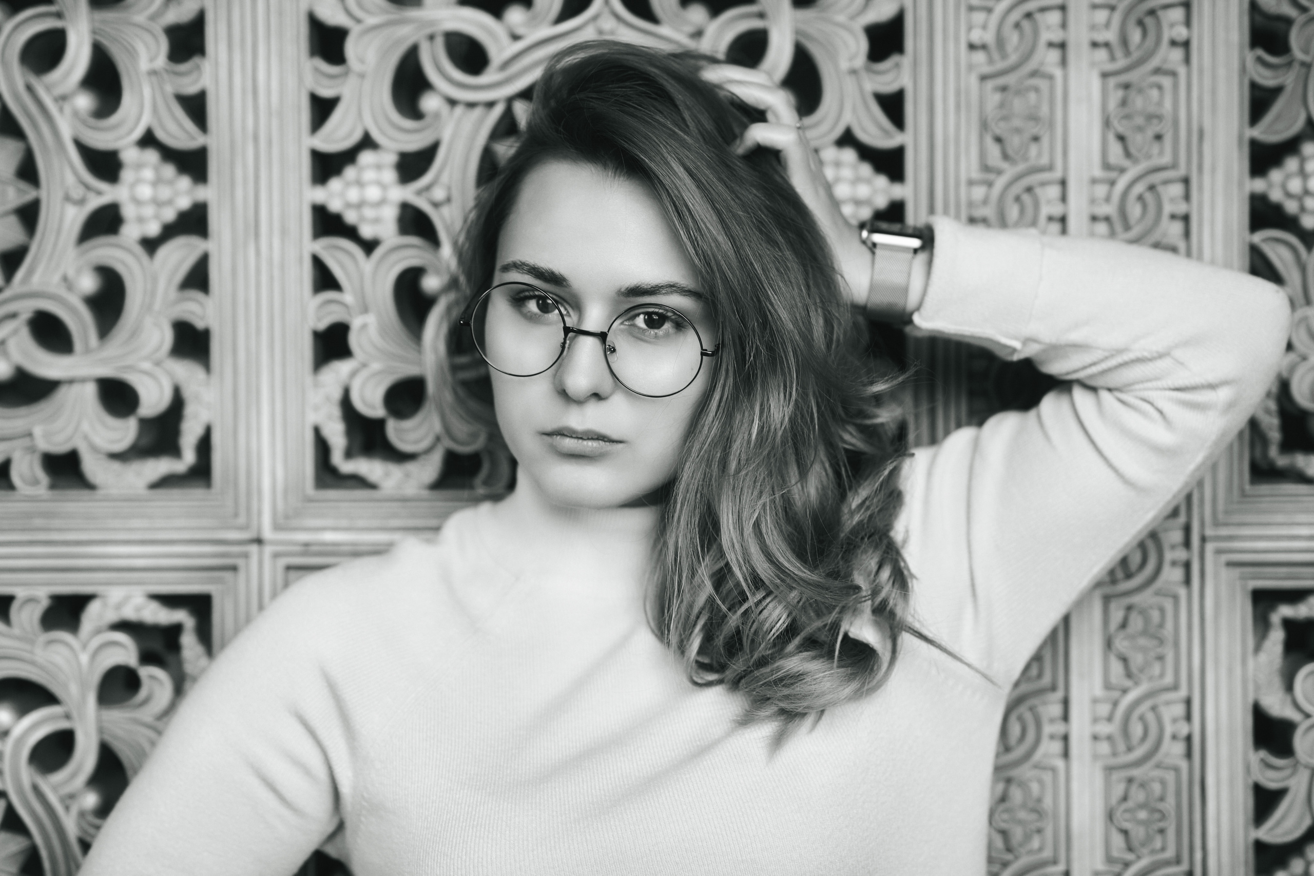 Портретная фотосессия Софьи в Москве | Фотограф Пересветов. Портретный фотограф в Москве Виталий Пересветов