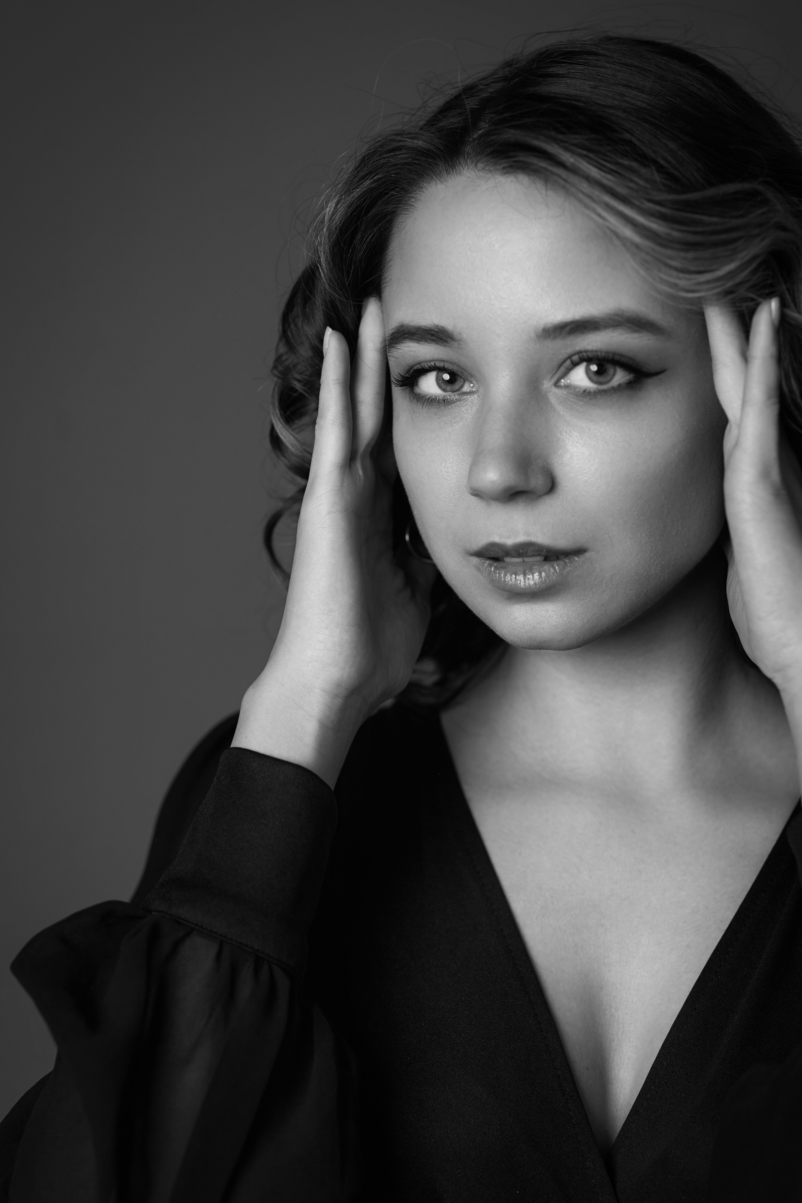 Портретная фотосессия Линды в Москве | Портретный фотограф. Портретный фотограф в Москве Виталий Пересветов