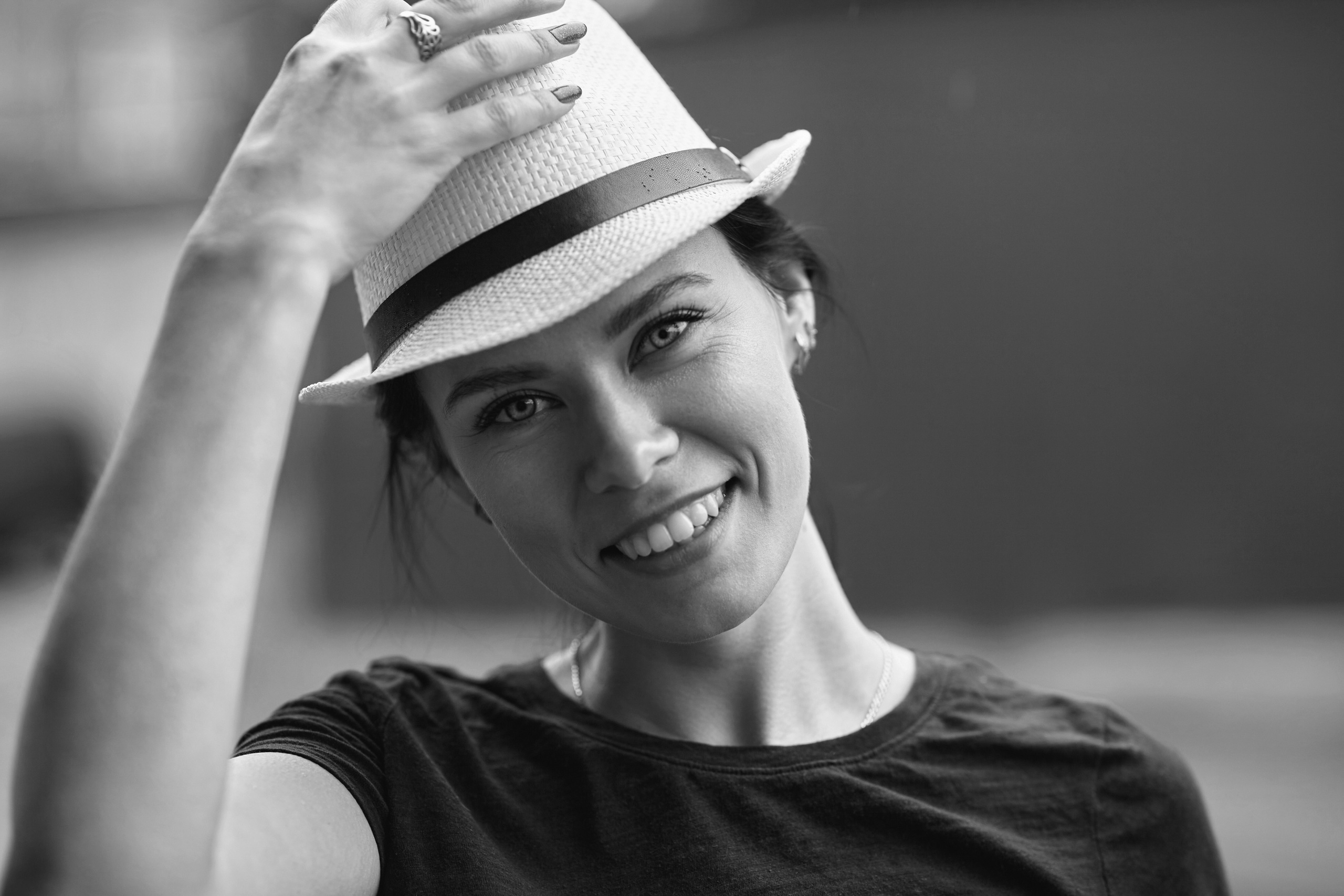 Уличная портретная съемка в Москве с профессиональным фотографом.