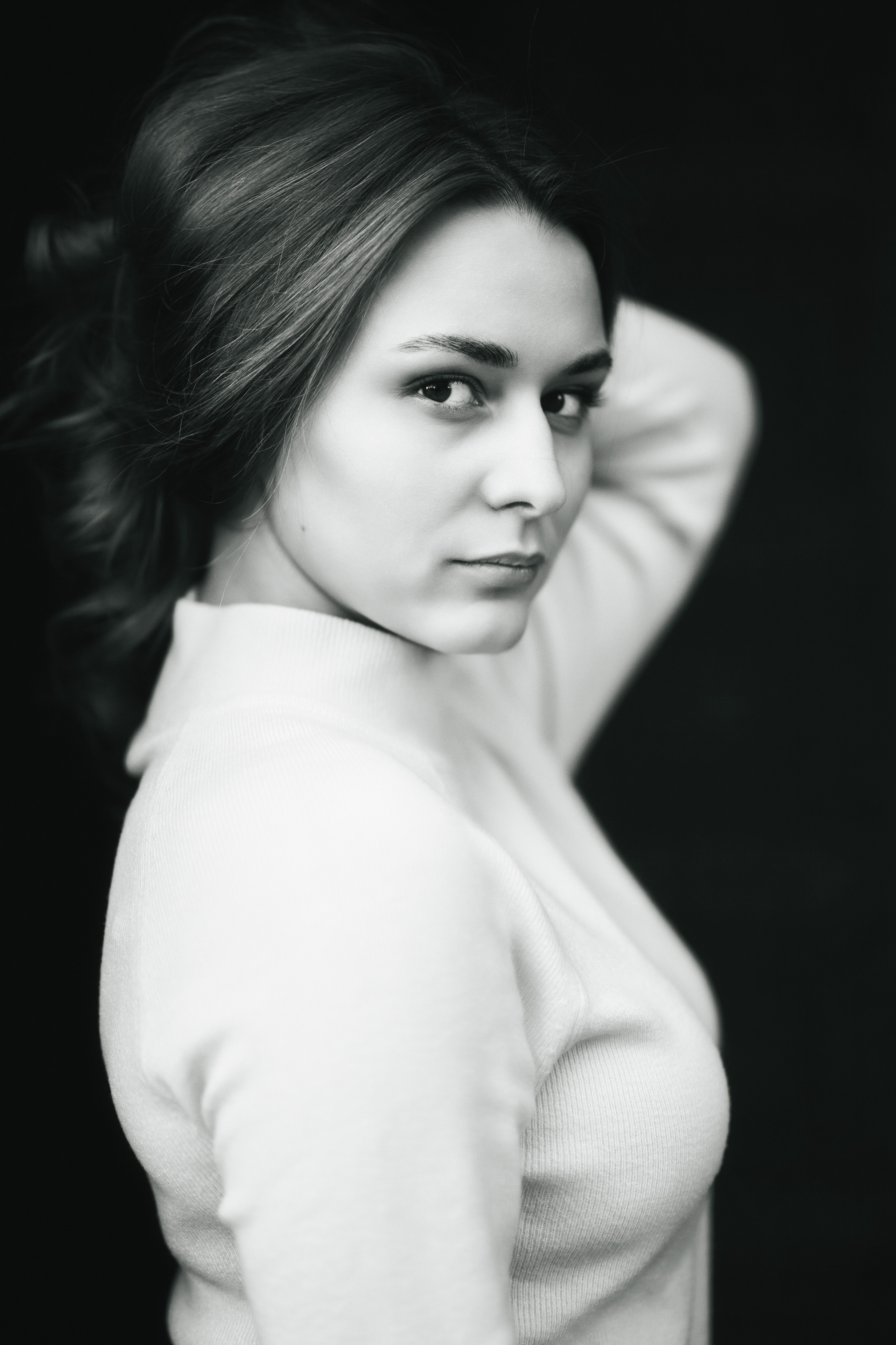 Портретная фотосессия Софьи в Москве | Фотограф Пересветов. Портретный фотограф в Москве Виталий Пересветов