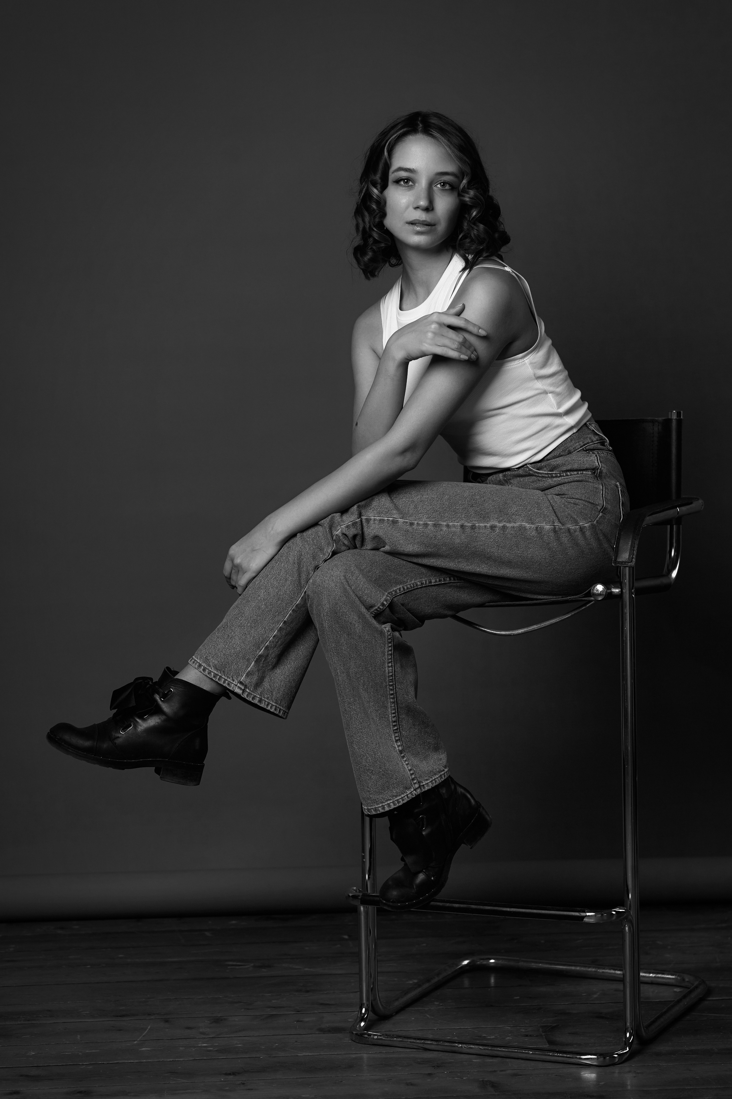 Портретная фотосессия Линды в Москве | Портретный фотограф. Портретный фотограф в Москве Виталий Пересветов