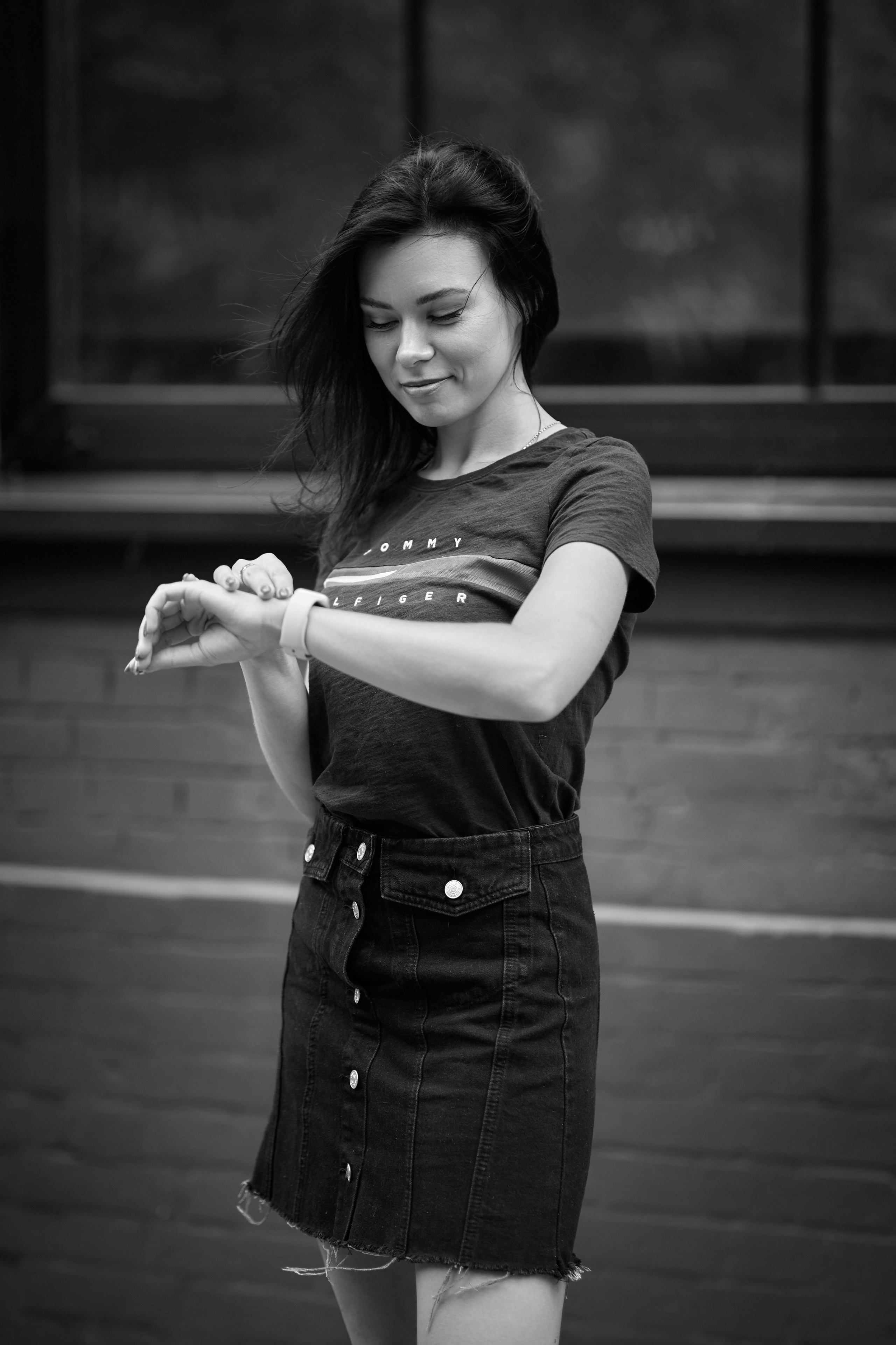 Лучший фотограф в Москве для уличной портретной съемки.