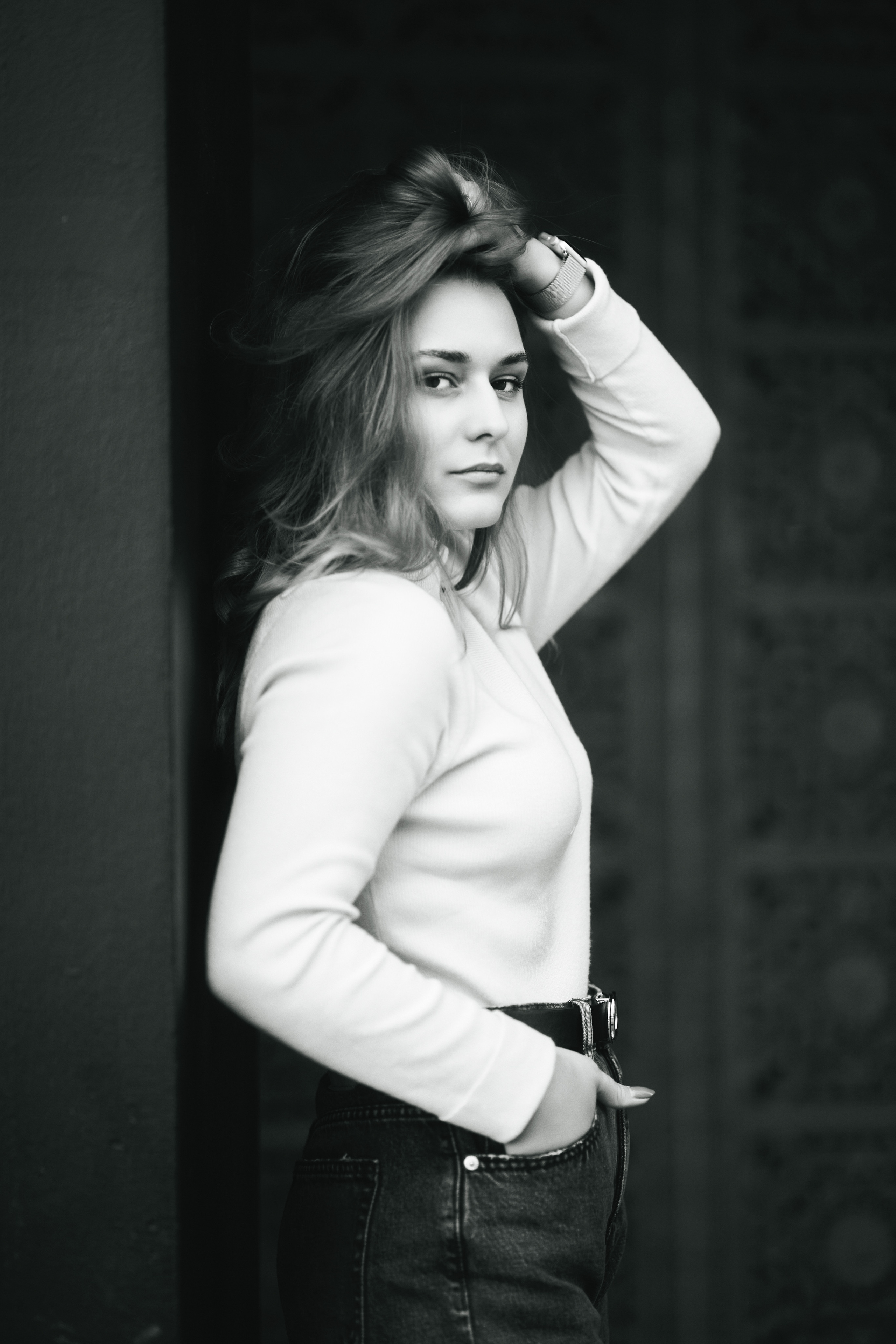 Портретная фотосессия Софьи в Москве | Фотограф Пересветов. Портретный фотограф в Москве Виталий Пересветов