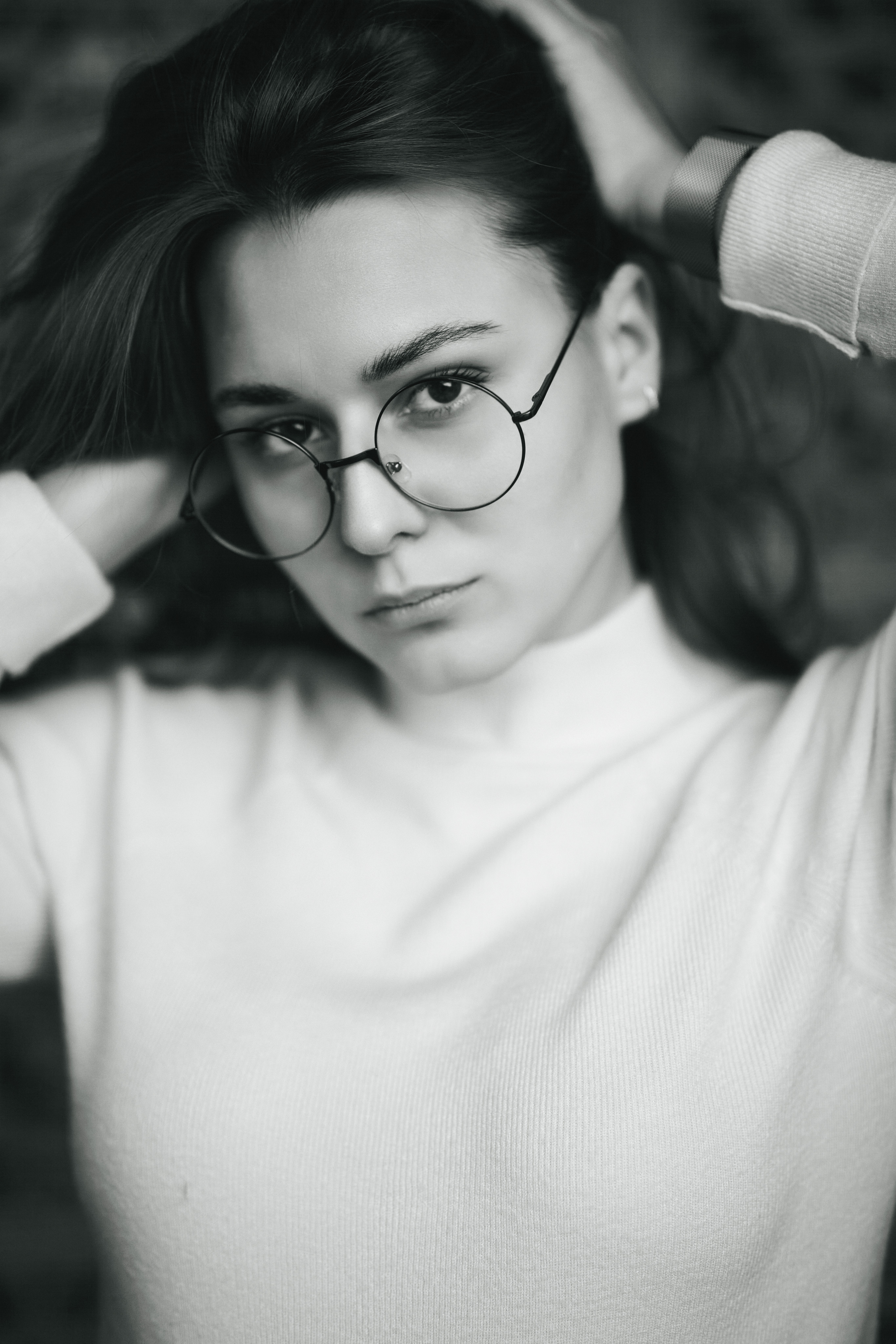 Портретная фотосессия Софьи в Москве | Фотограф Пересветов. Портретный фотограф в Москве Виталий Пересветов