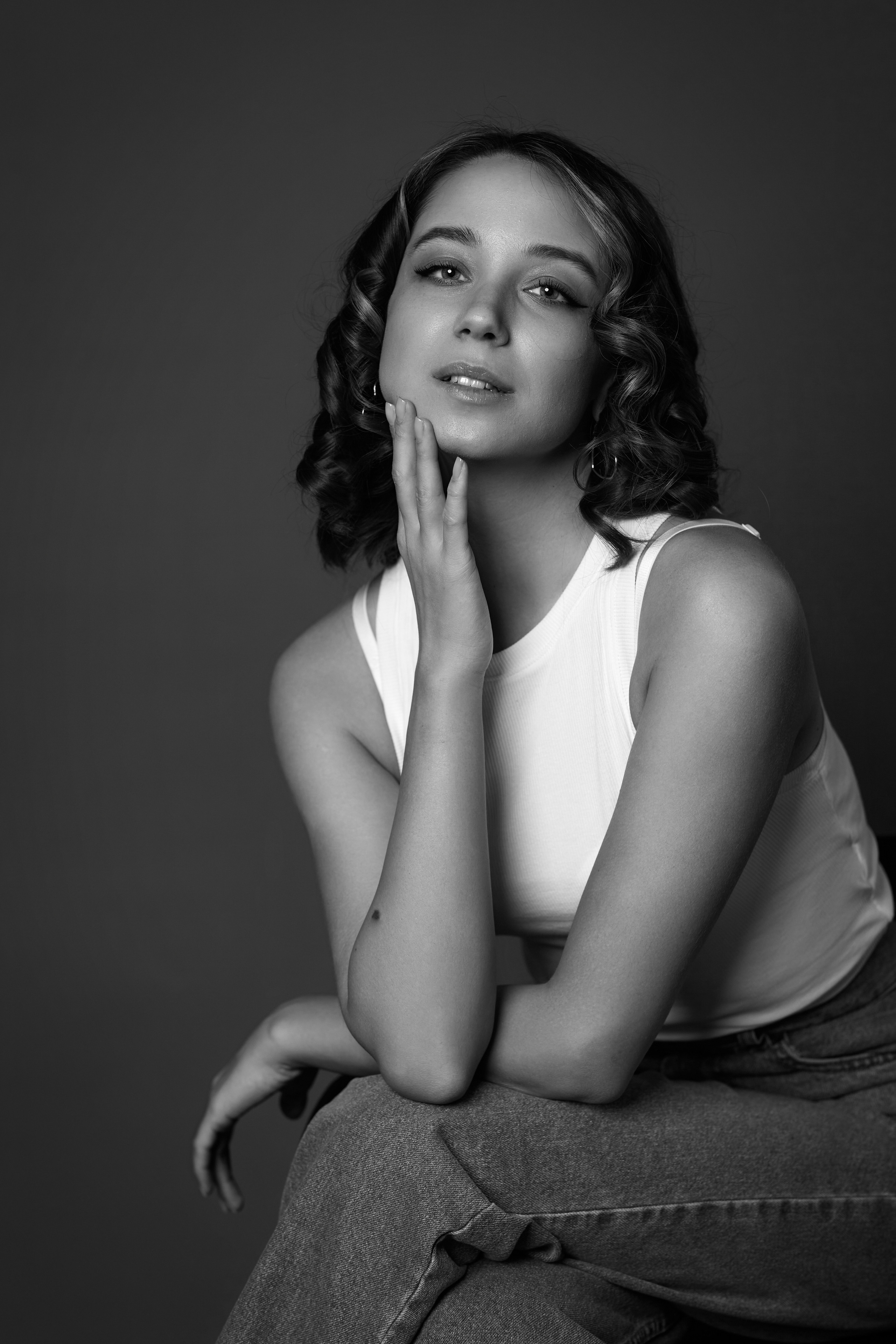 Портретная фотосессия Линды в Москве | Портретный фотограф. Портретный фотограф в Москве Виталий Пересветов