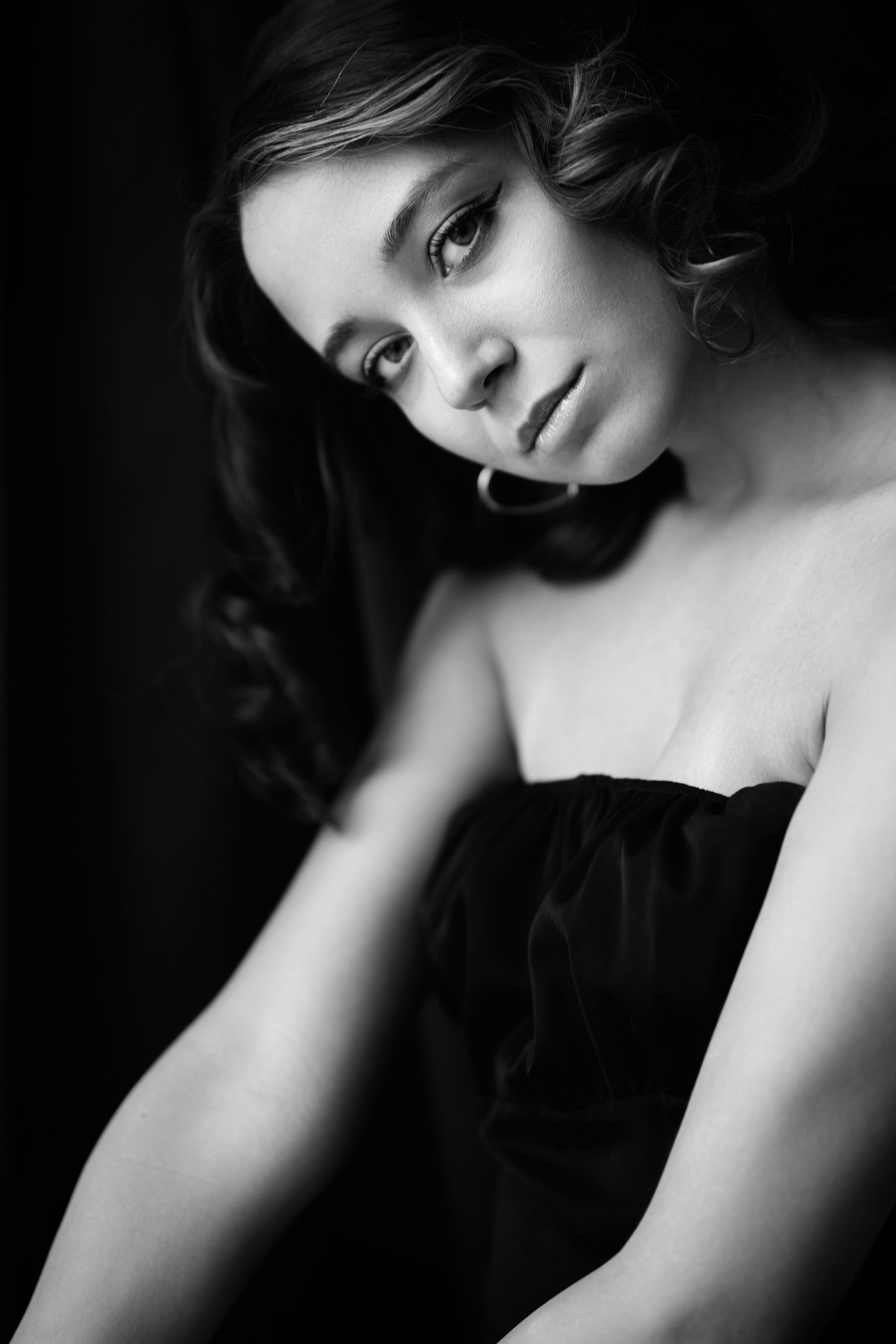 Портретная фотосессия Линды в Москве | Портретный фотограф. Портретный фотограф в Москве Виталий Пересветов