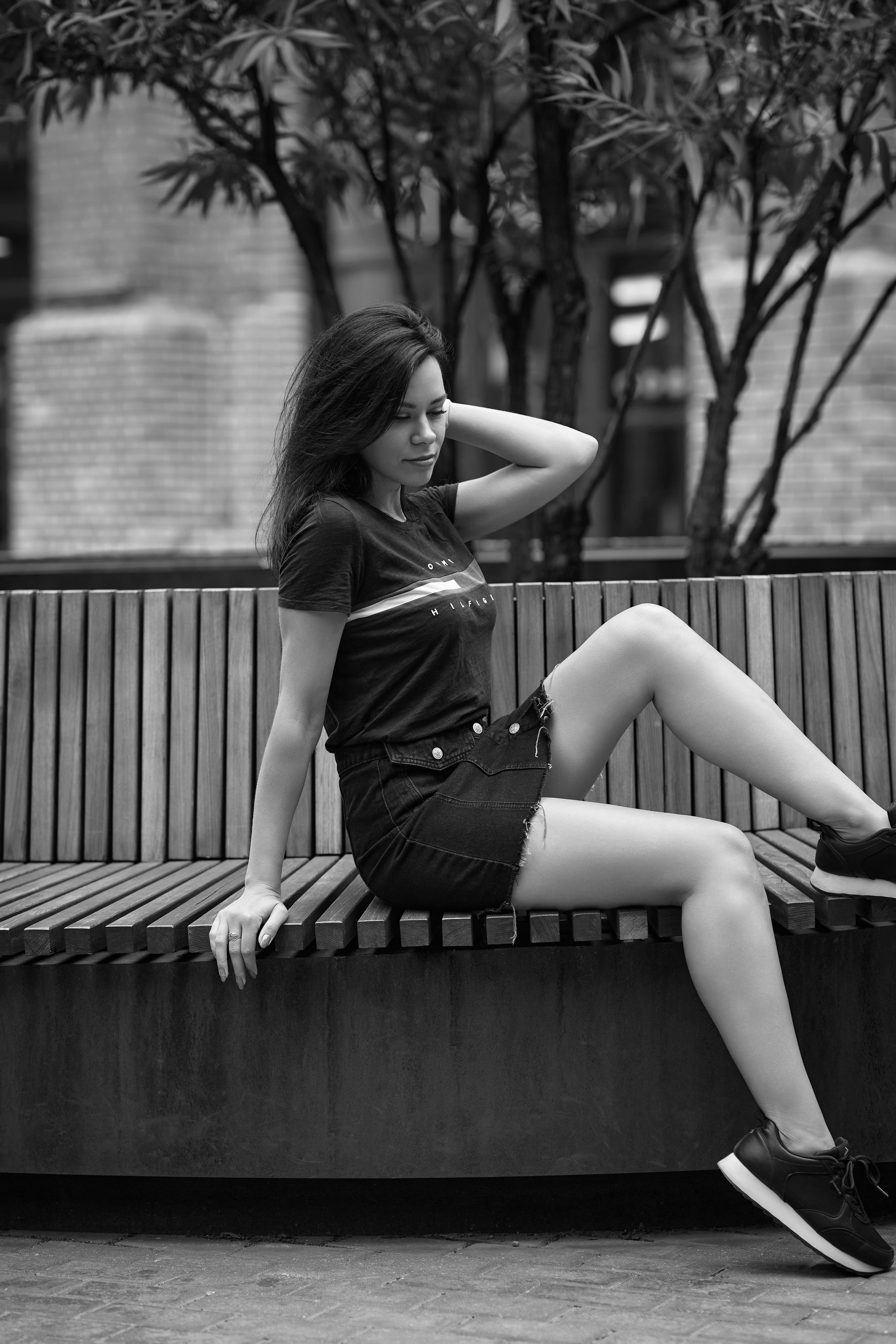 Качественная стрит фотосессия в Москве от профессионального фотографа