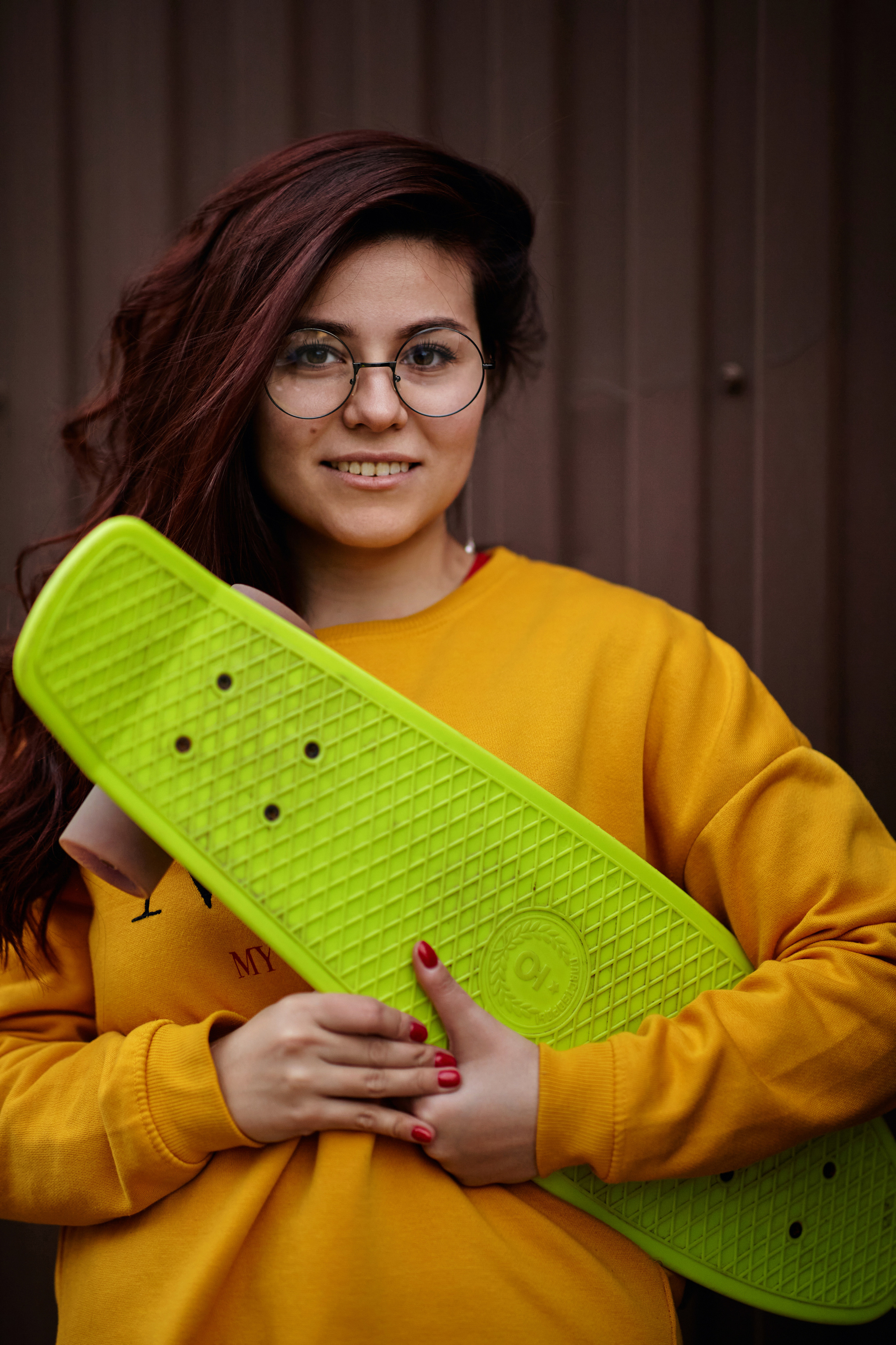 "Уникальная уличная портретная фотосессия Екатерины. Портретный фотограф в Москве Виталий Пересветов