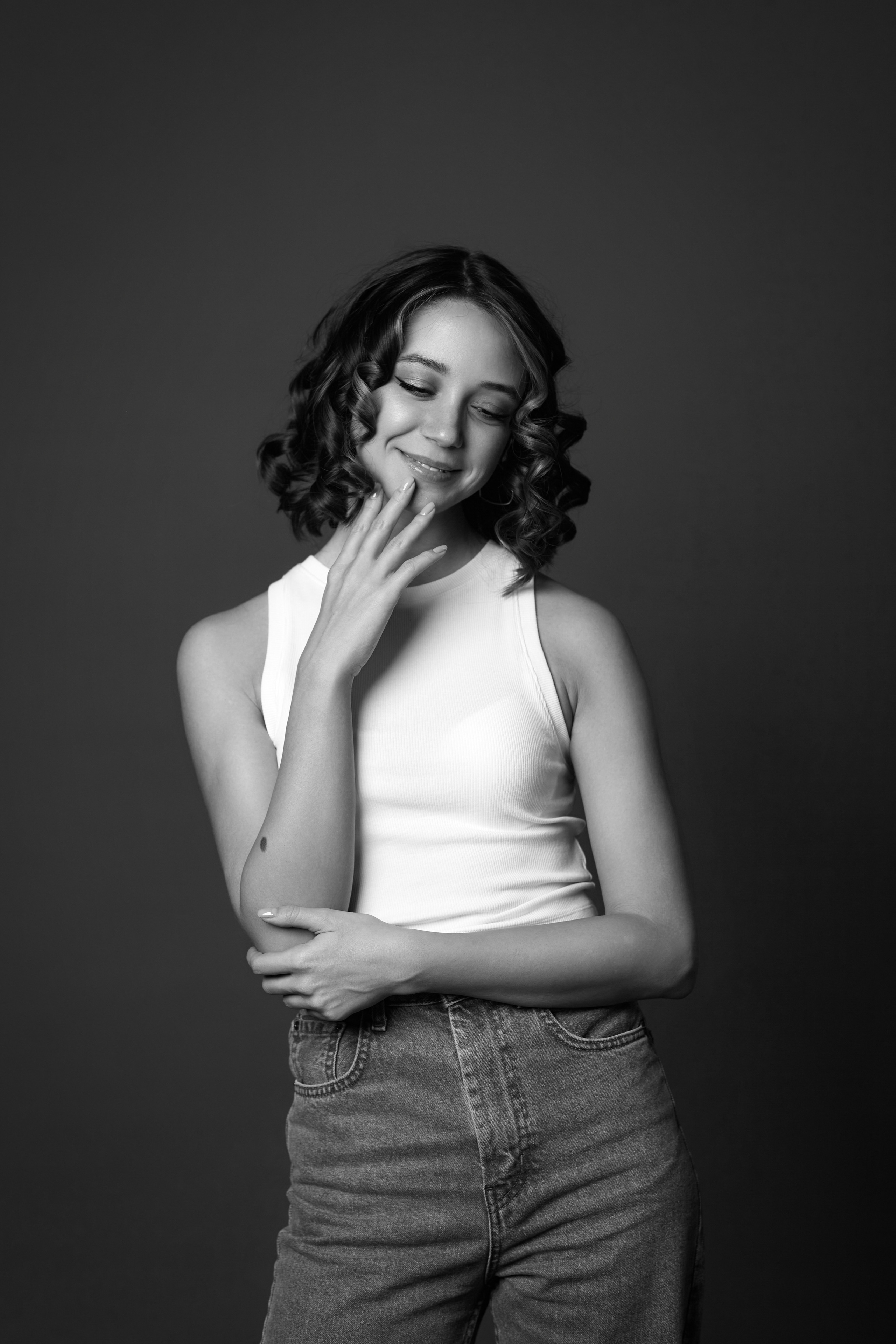 Портретная фотосессия Линды в Москве | Портретный фотограф. Портретный фотограф в Москве Виталий Пересветов