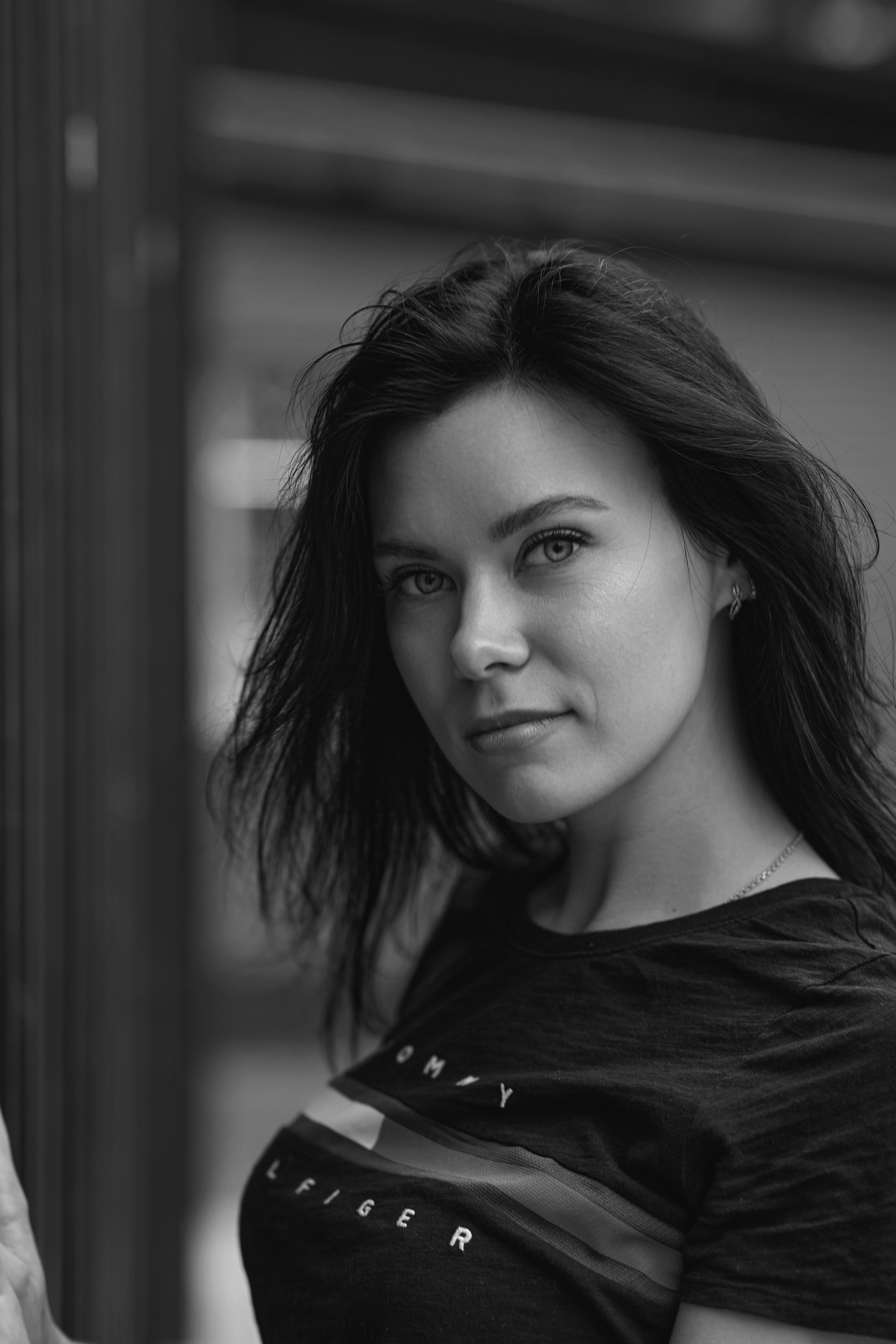 Фотограф в Москве для стильной портретной съемки на улице.