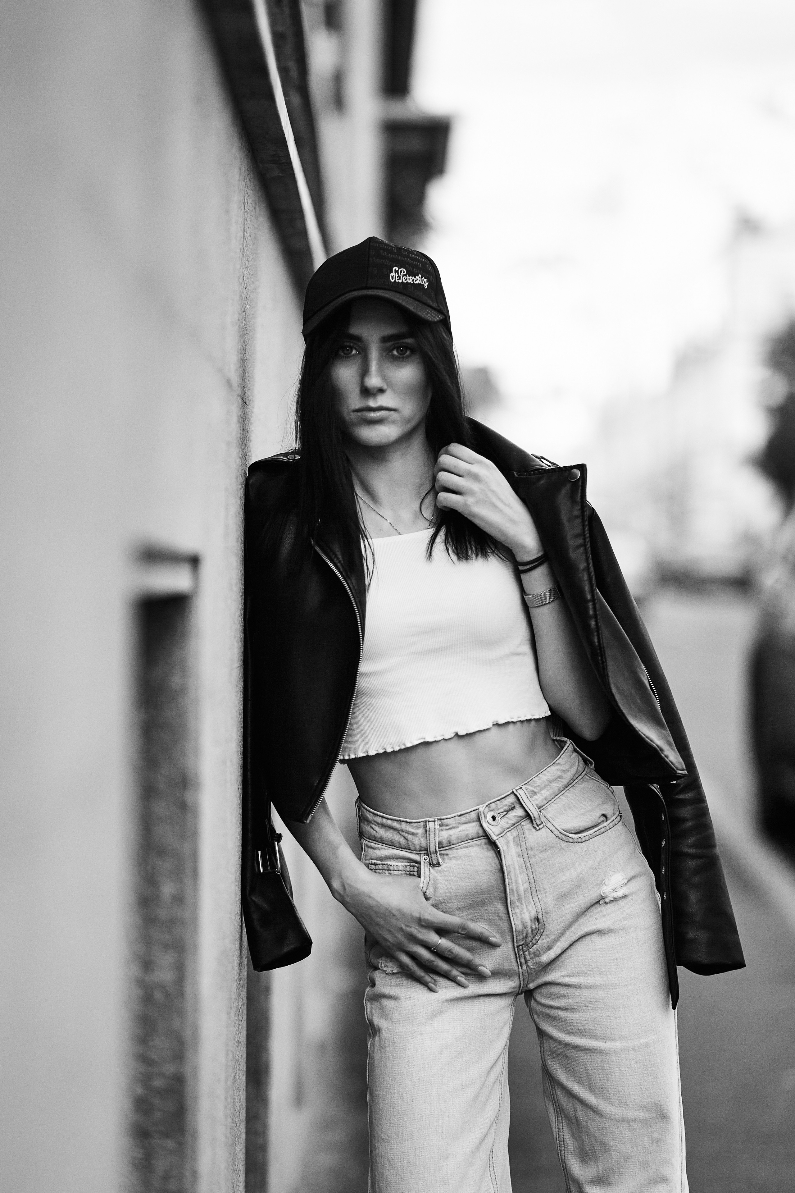 "Уникальная уличная портретная фотосессия Людмилы. Портретный фотограф в Москве Виталий Пересветов