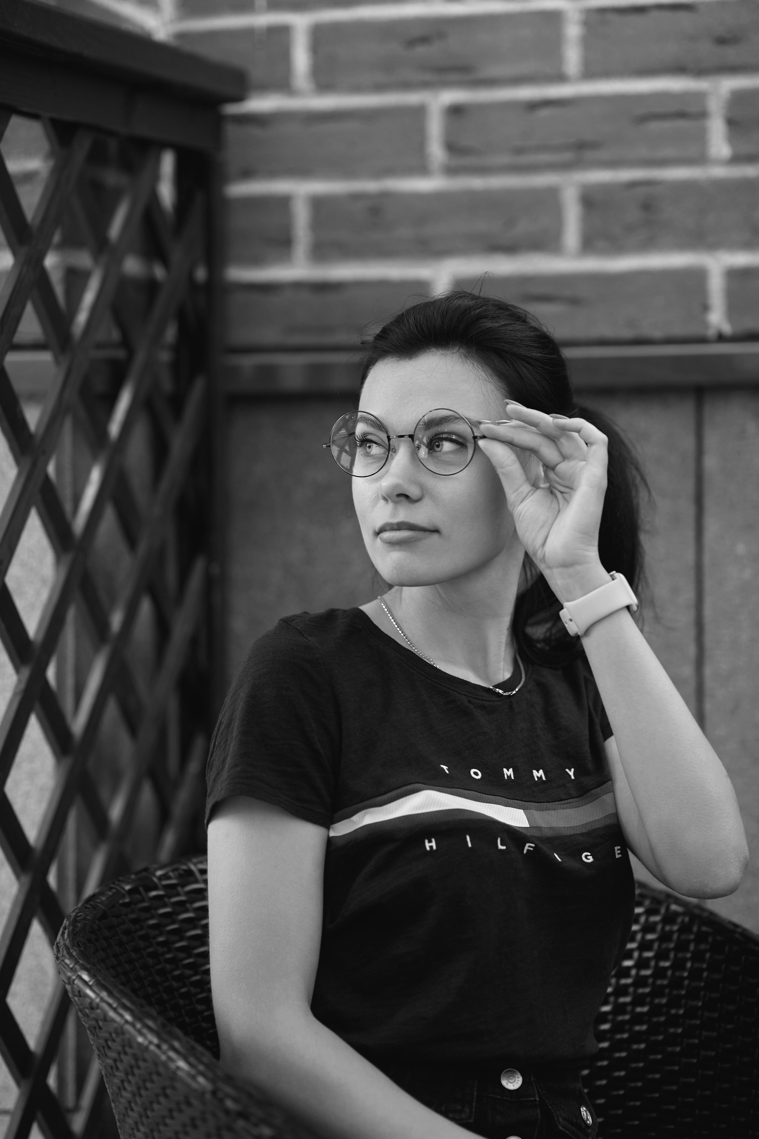 Необычные фотографии в стиле стрит-арт, сделанные на улицах Москвы.