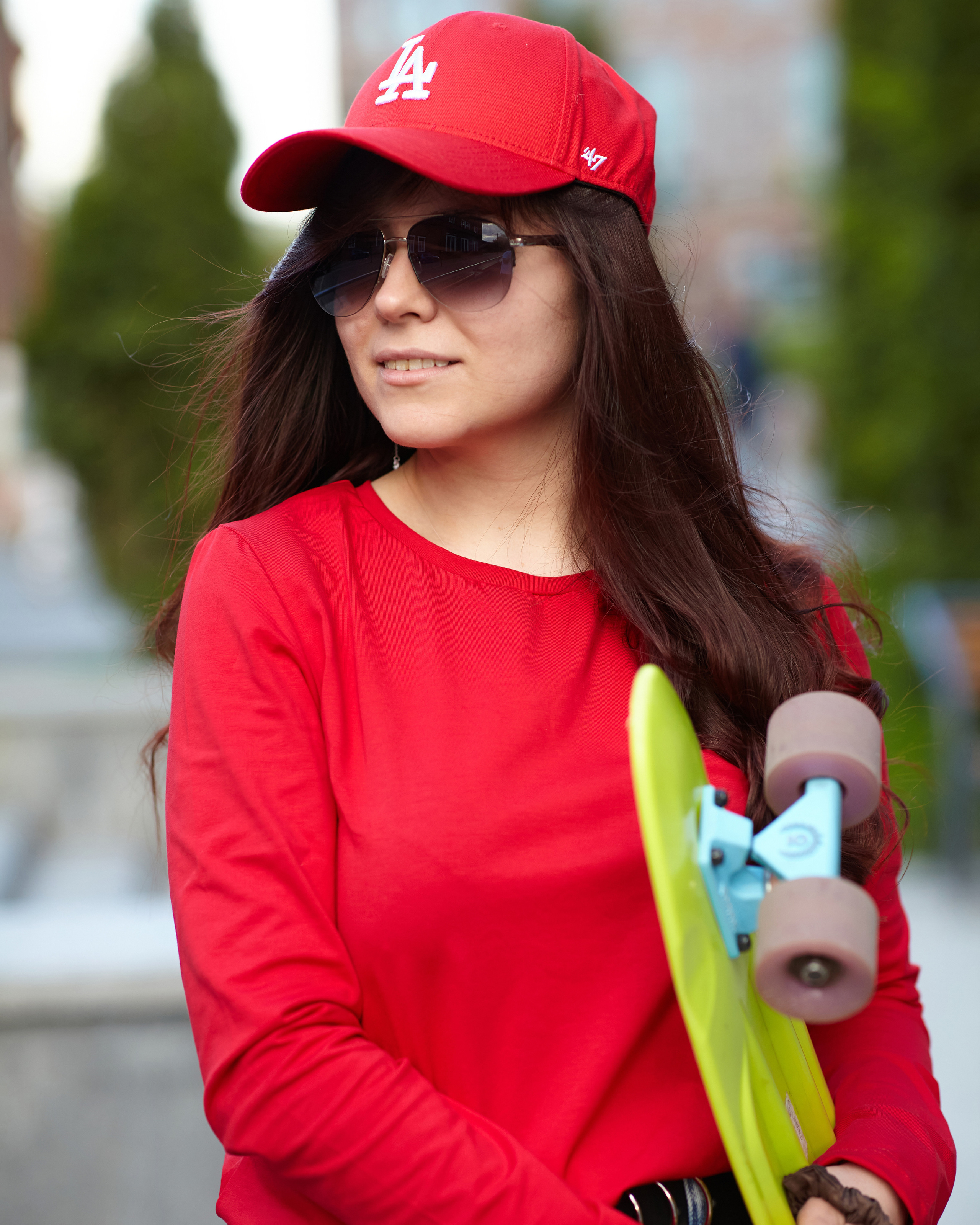 "Уникальная уличная портретная фотосессия Екатерины. Портретный фотограф в Москве Виталий Пересветов