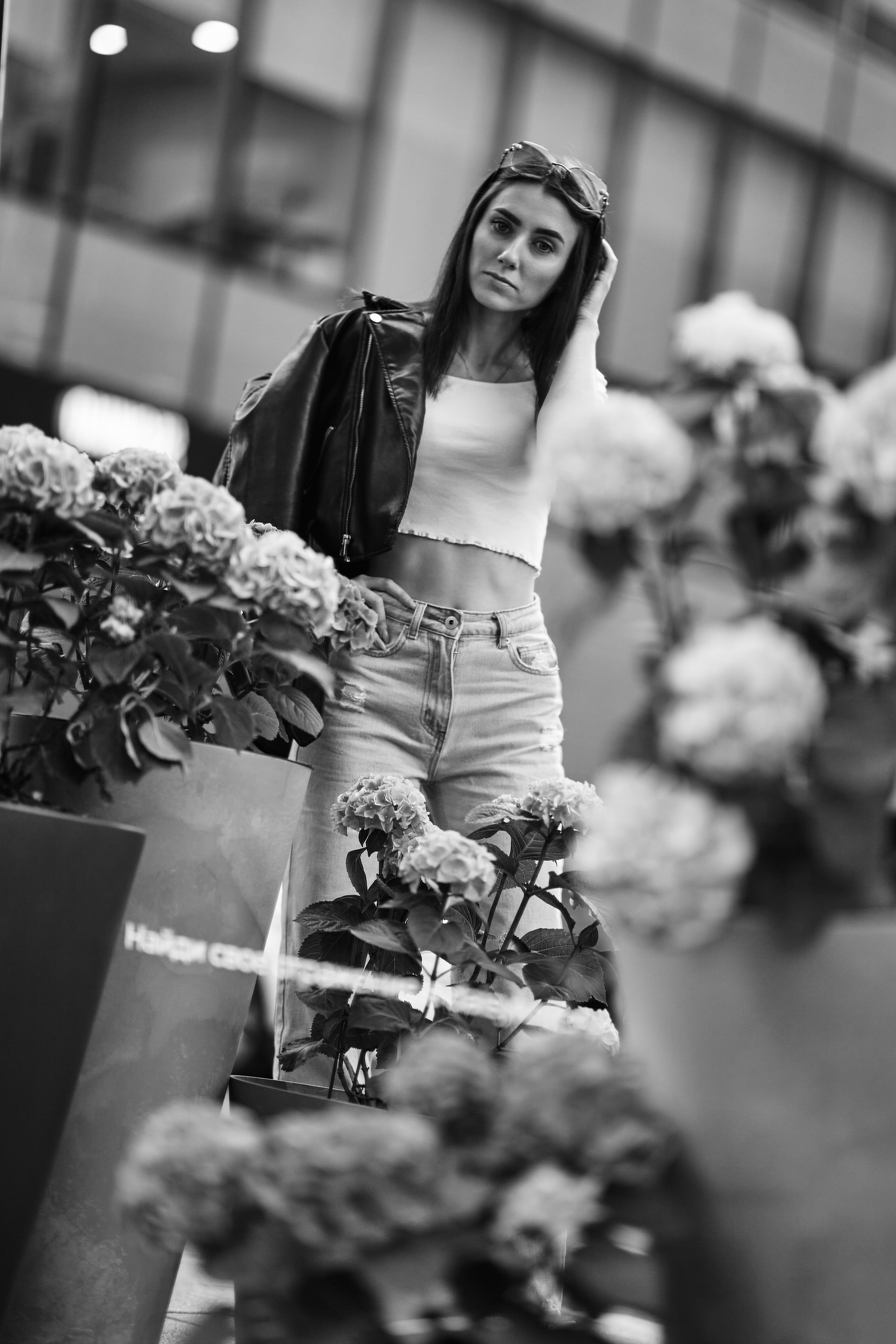 "Уникальная уличная портретная фотосессия Людмилы. Портретный фотограф в Москве Виталий Пересветов