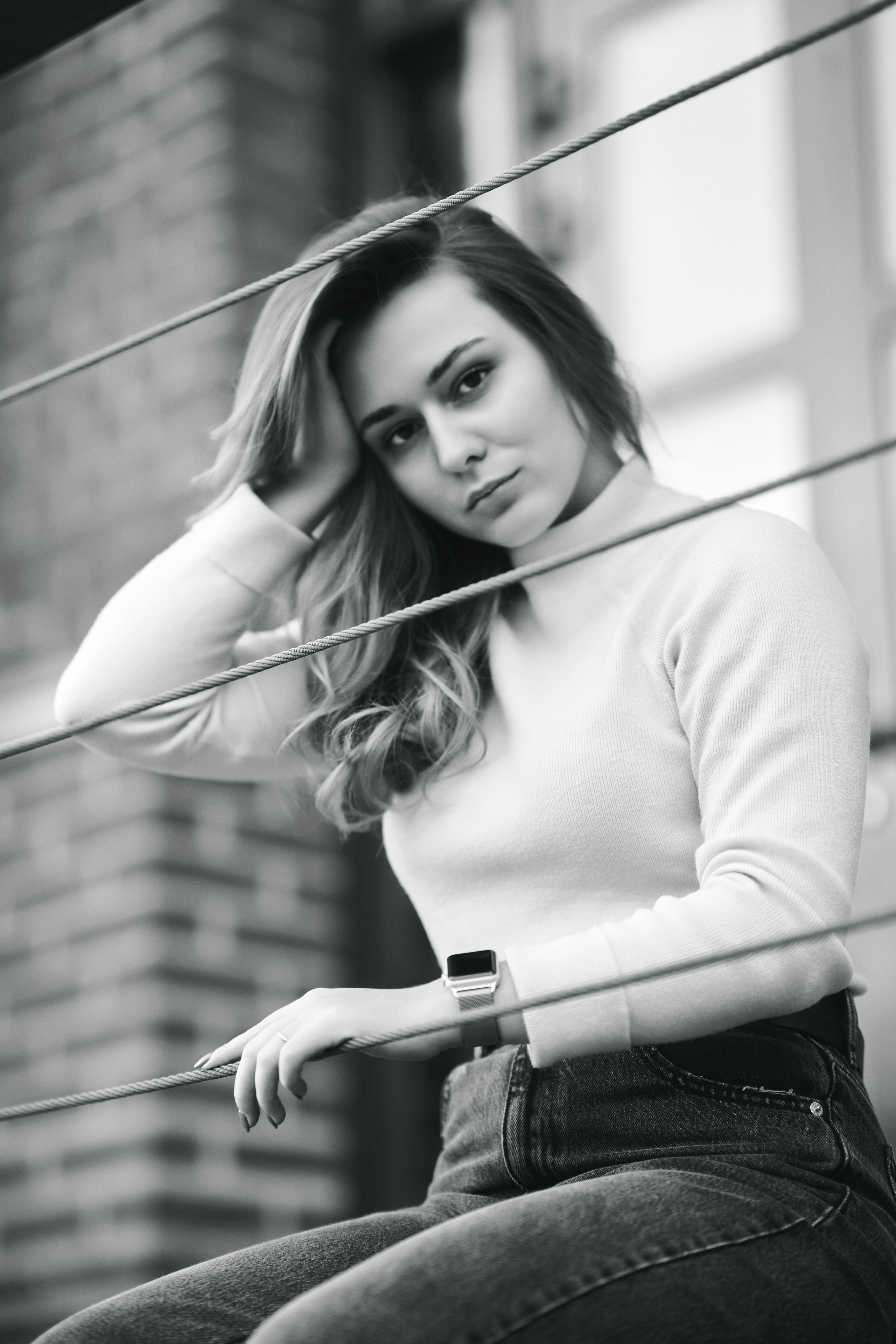 Портретная фотосессия Софьи в Москве | Фотограф Пересветов. Портретный фотограф в Москве Виталий Пересветов