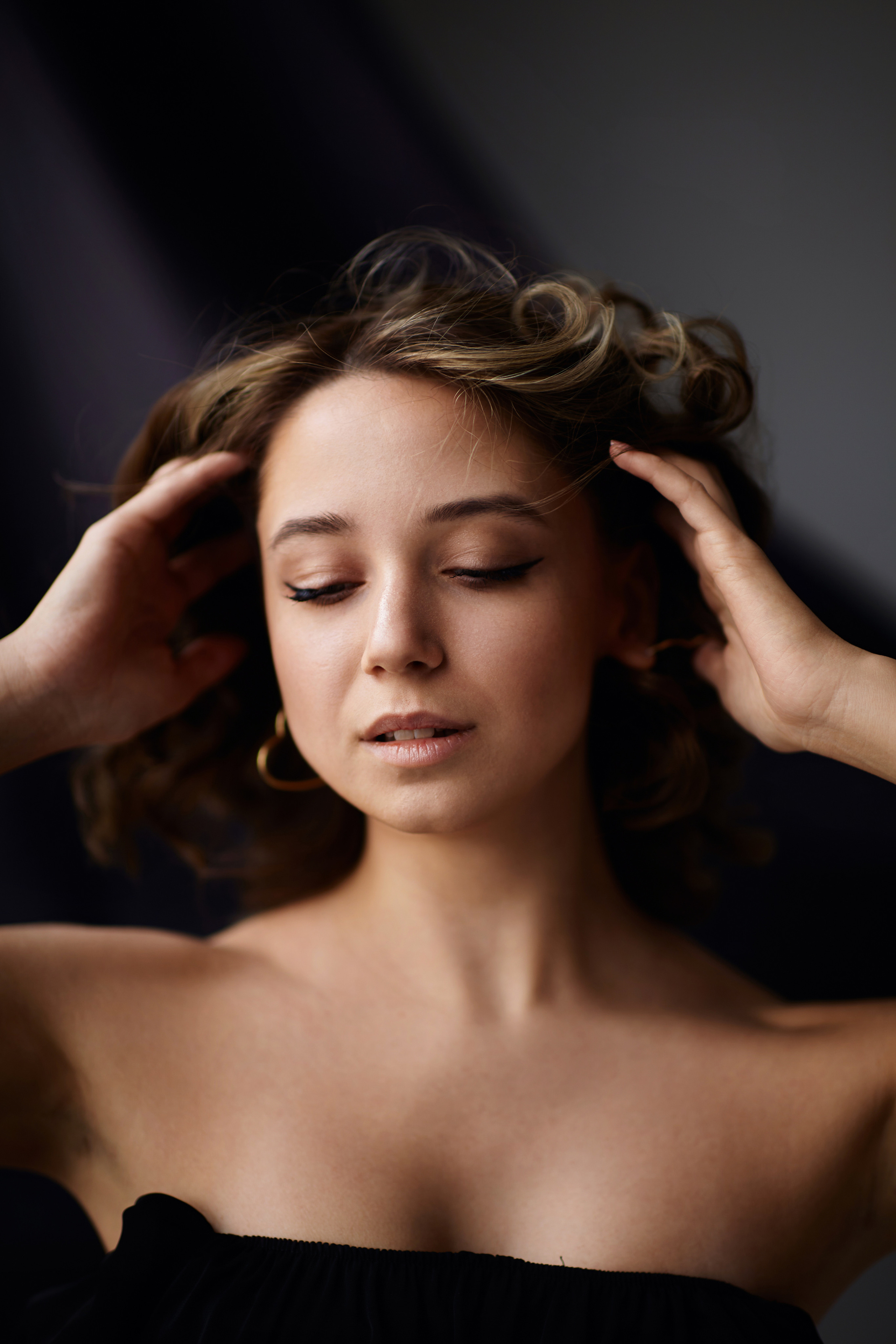 Портретная фотосессия Линды в Москве | Портретный фотограф. Портретный фотограф в Москве Виталий Пересветов