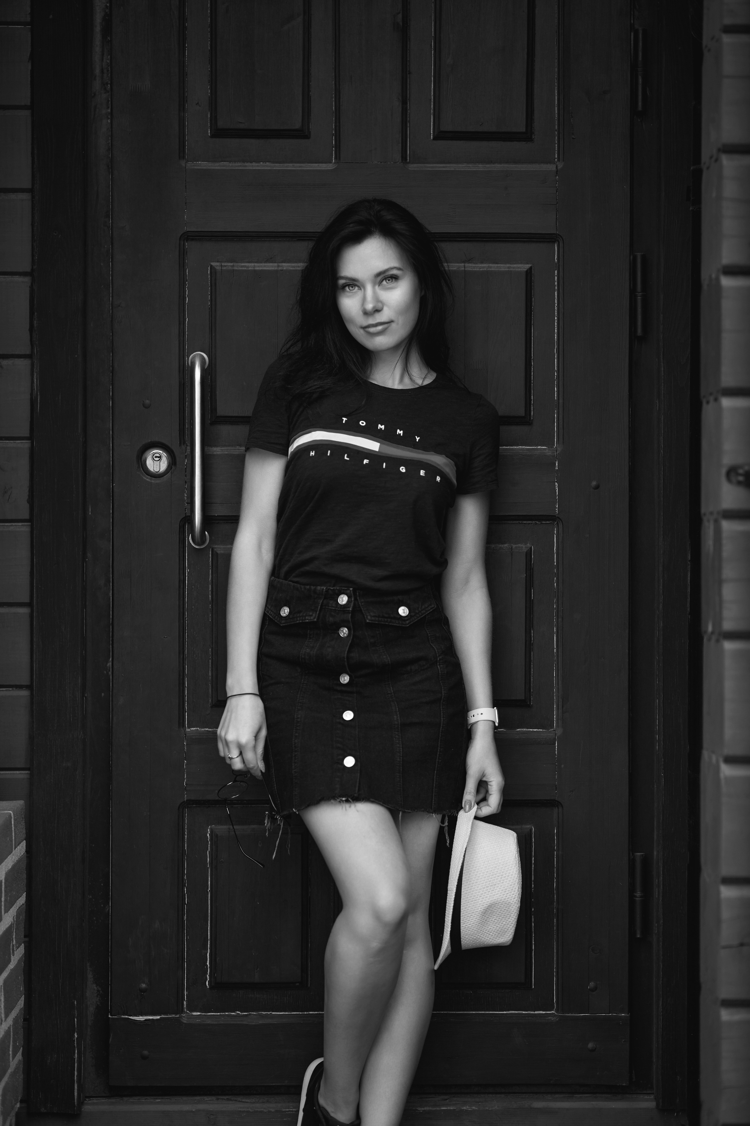 Фотосессия на улице в Москве: красивые портреты от профессионального фотографа.