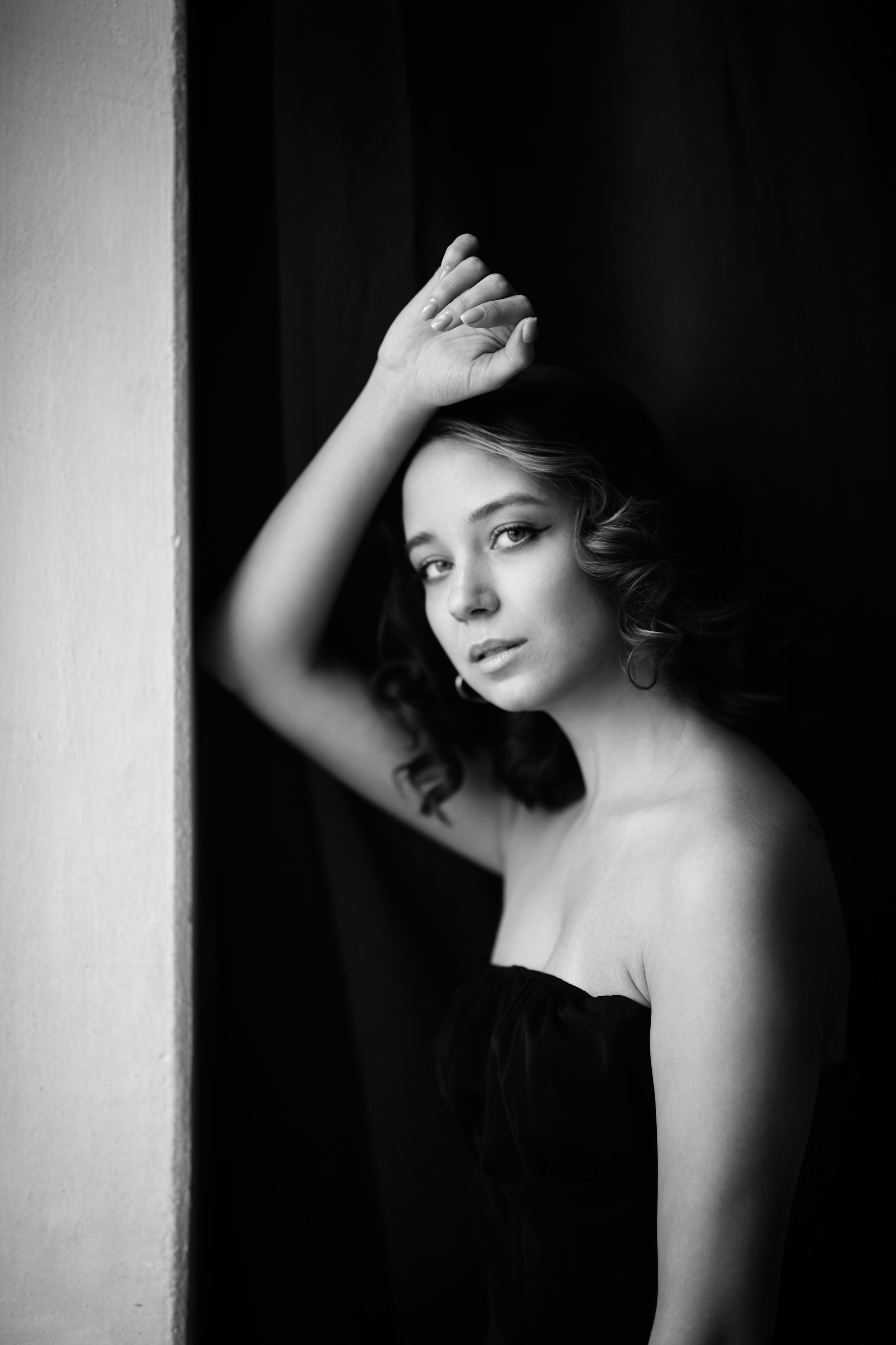 Портретная фотосессия Линды в Москве | Портретный фотограф. Портретный фотограф в Москве Виталий Пересветов