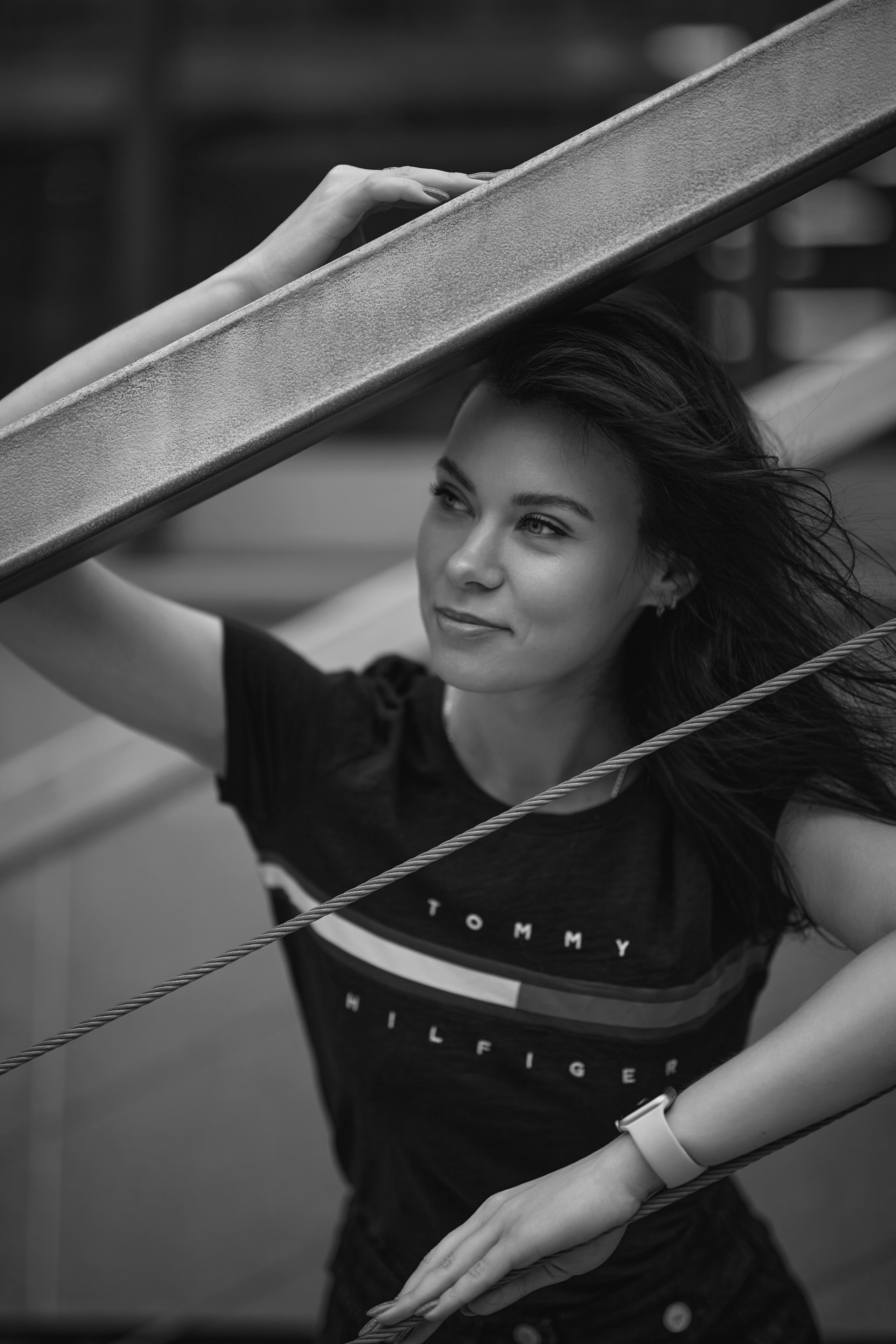 Фотограф в Москве для необычной уличной фотосессии и портретной съемки