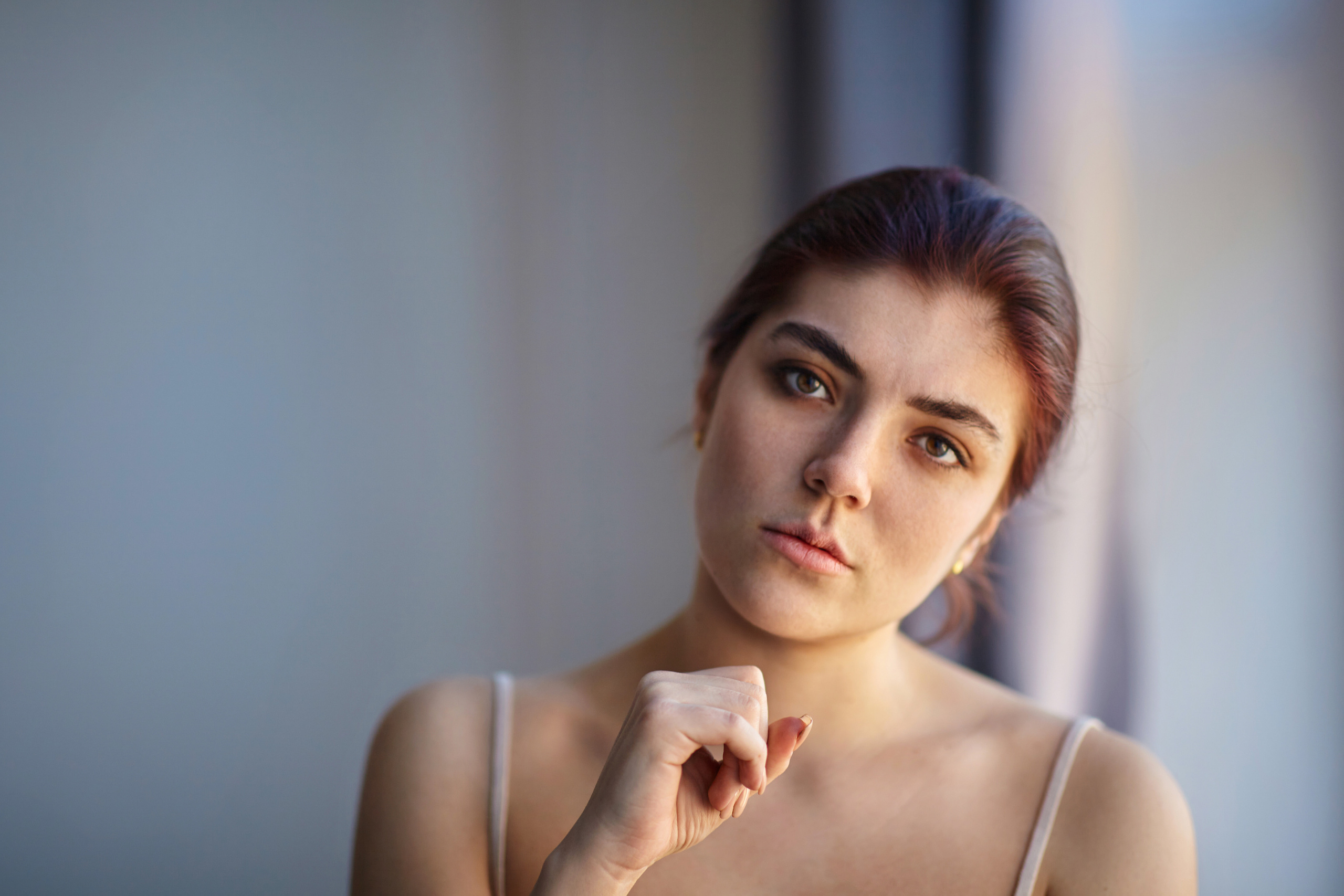 Портреты Марины - Фотосессия в Москве | Портретный фотограф. Портретный фотограф в Москве Виталий Пересветов